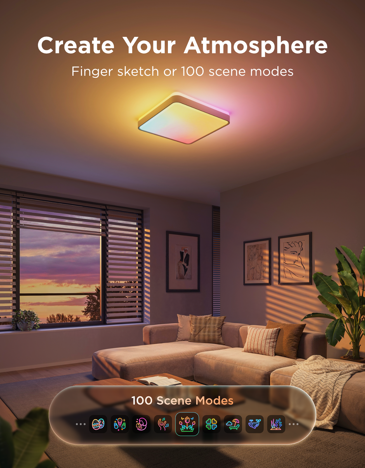 Govee 18-Inch Ceiling Light Pro