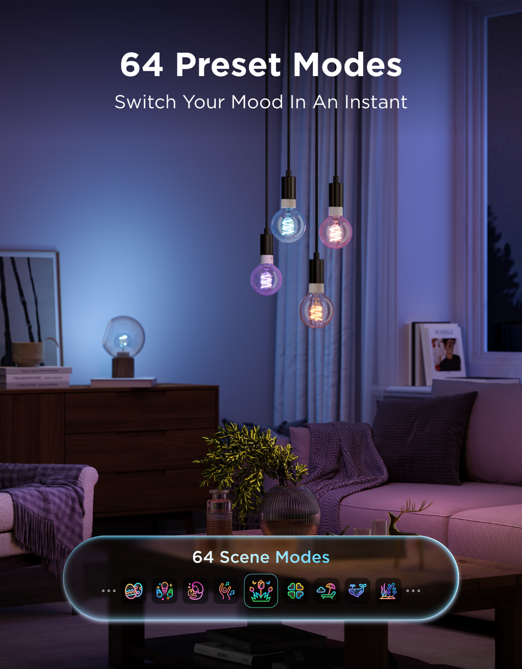 Govee G25 Smart Edison Light Bulb E26 500lm