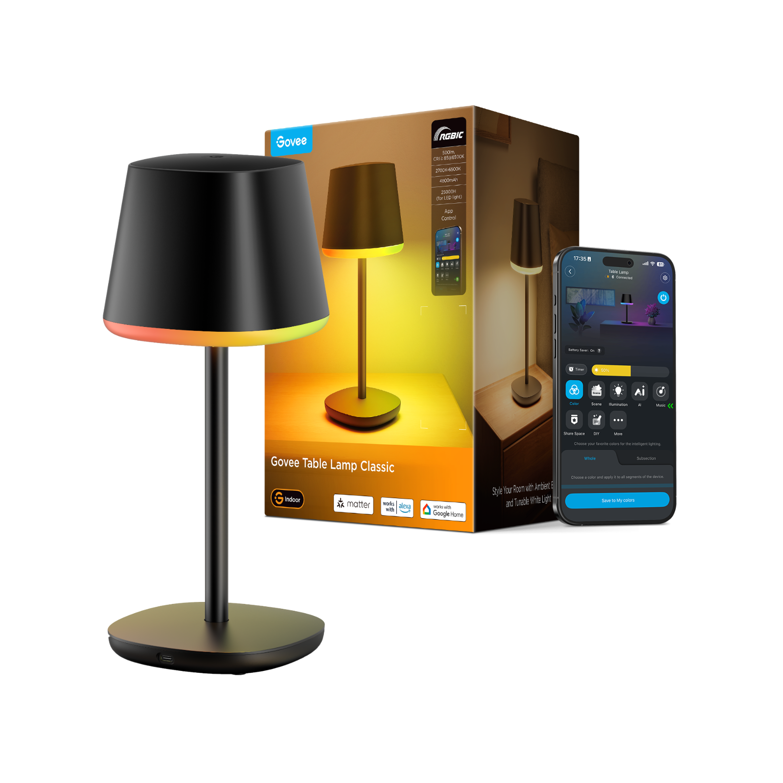 Govee Table Lamp Classic
