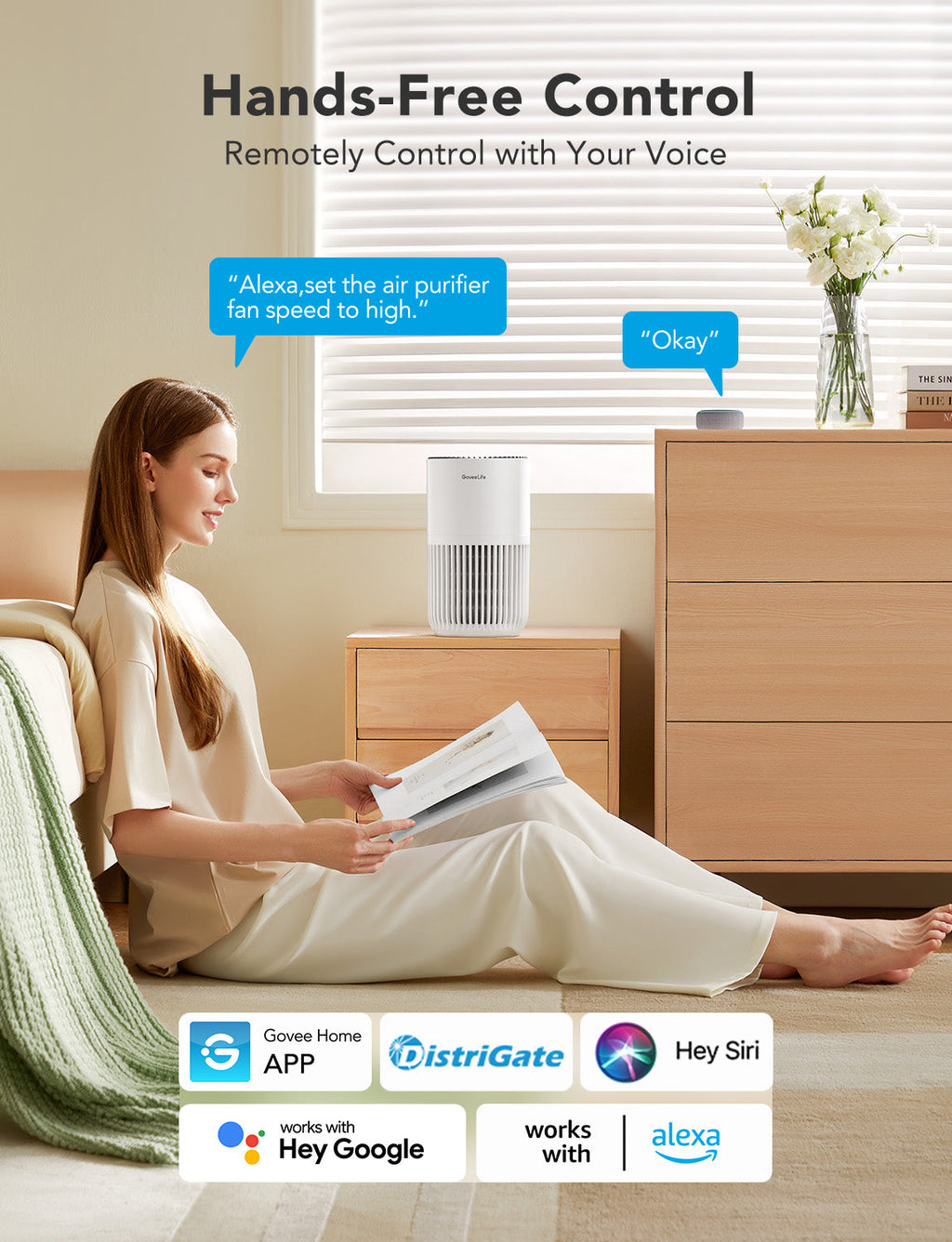 GoveeLife Smart Air Purifier Lite
