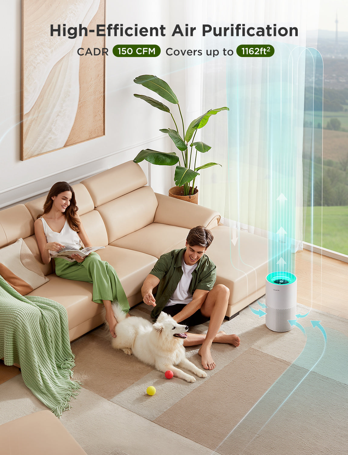 GoveeLife Smart Air Purifier 2 Pro