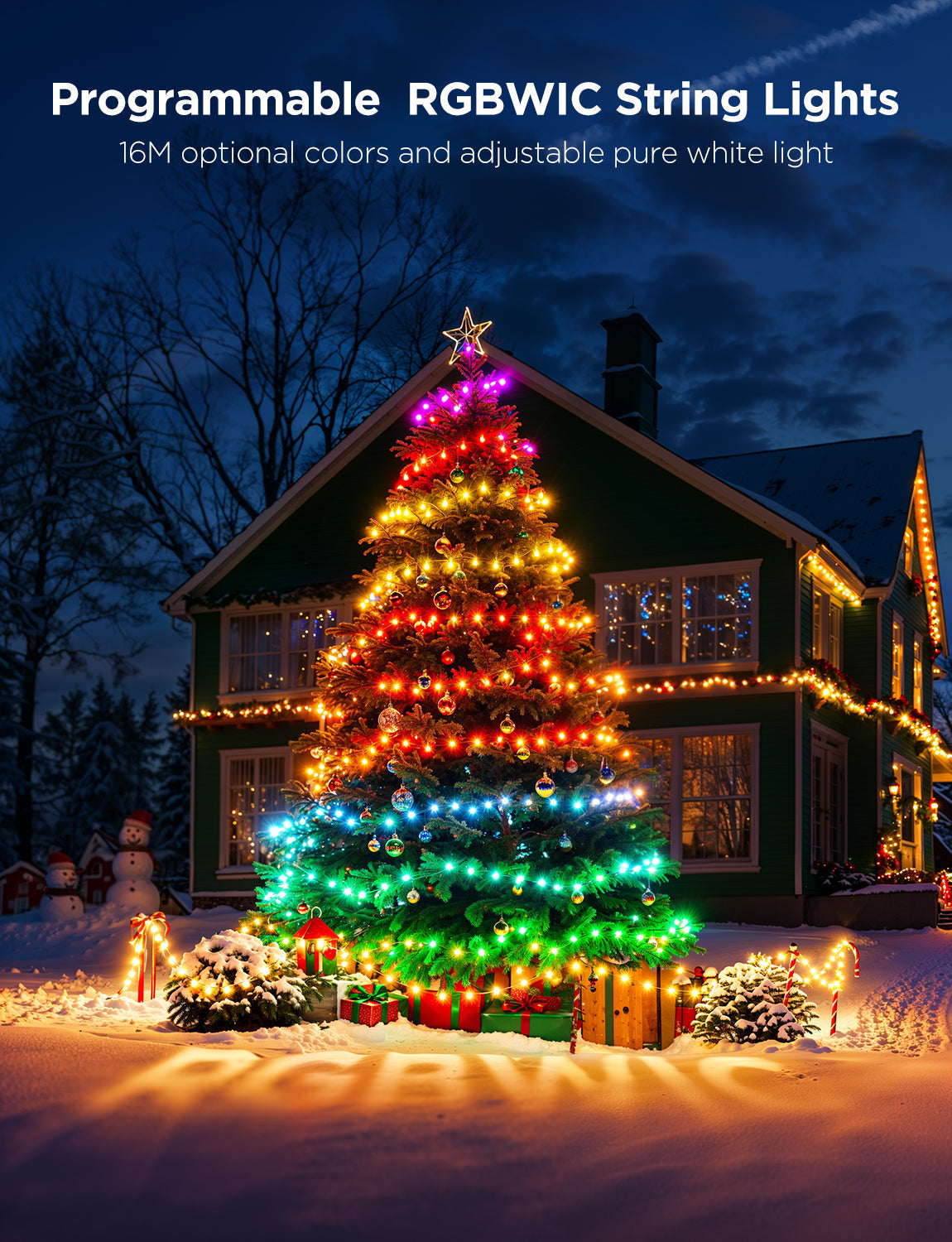 Govee Christmas String Lights 2