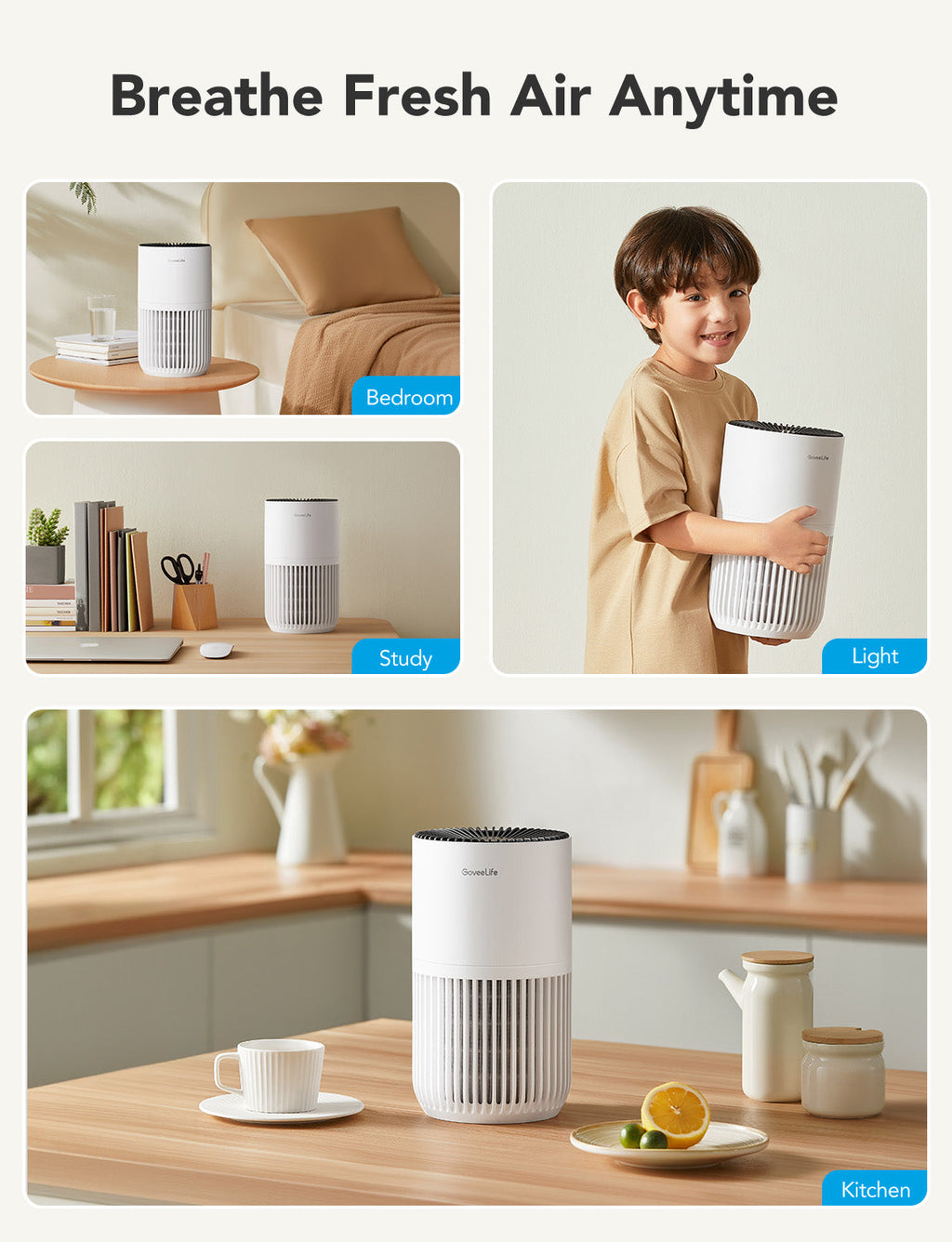 GoveeLife Smart Air Purifier Lite