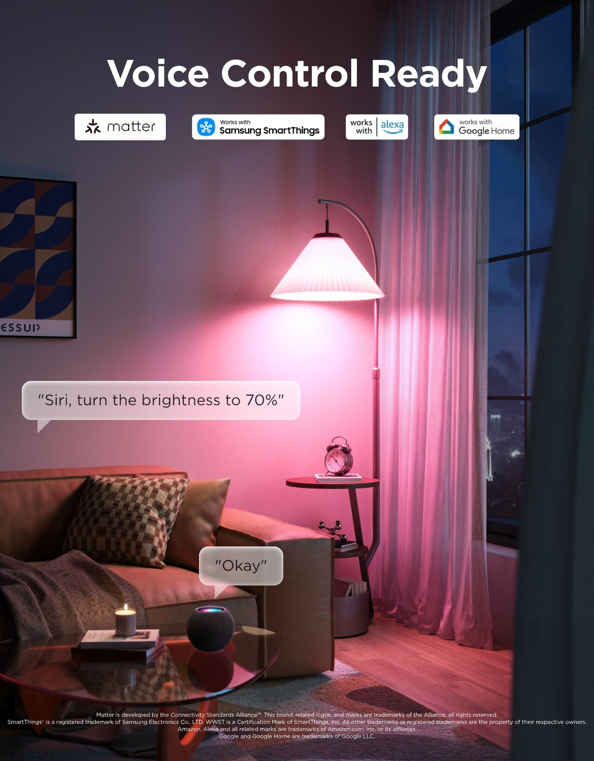 Govee A21 Smart LED Light Bulb E26 1600lm