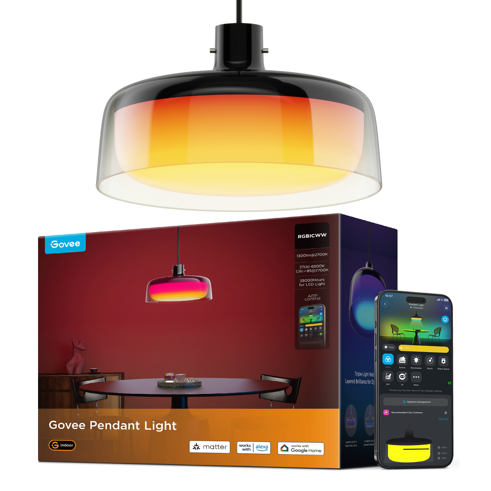Govee Pendant Light