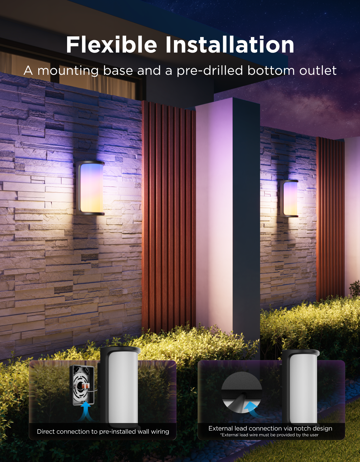 Govee Outdoor Wall Light Pro
