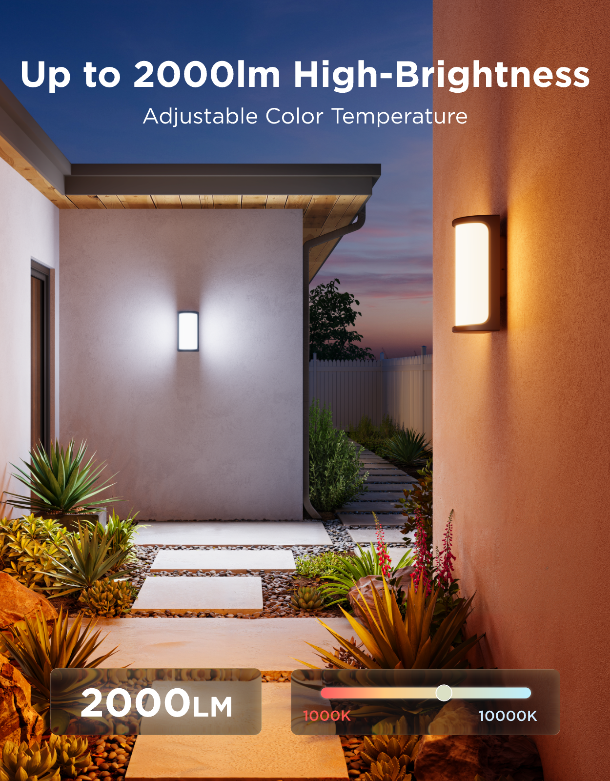 Govee Outdoor Wall Light Pro