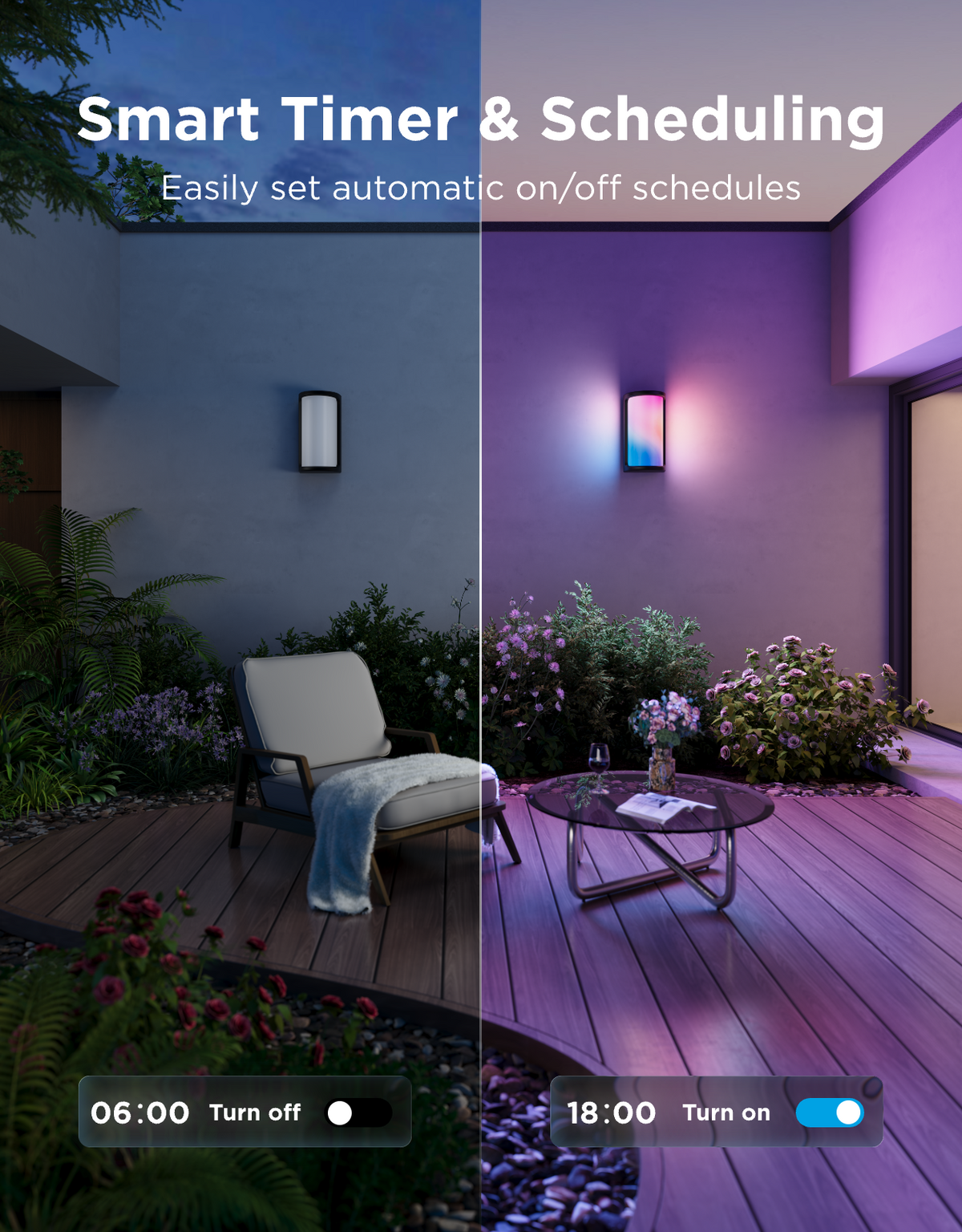 Govee Outdoor Wall Light Pro
