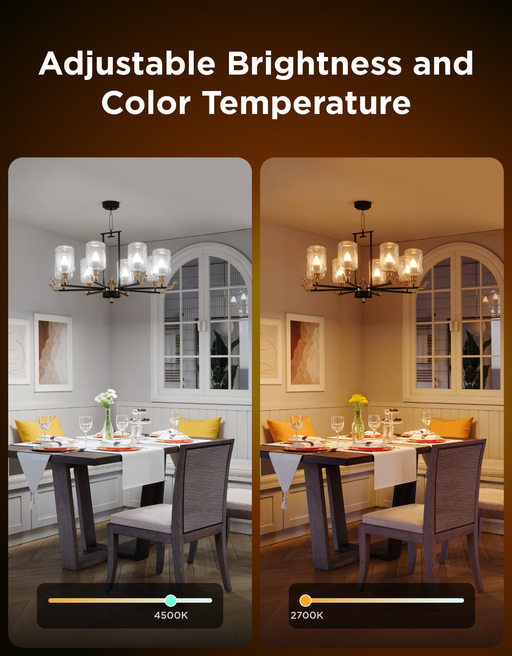 Govee E12 Smart Candle Light Bulbs B11 450lm