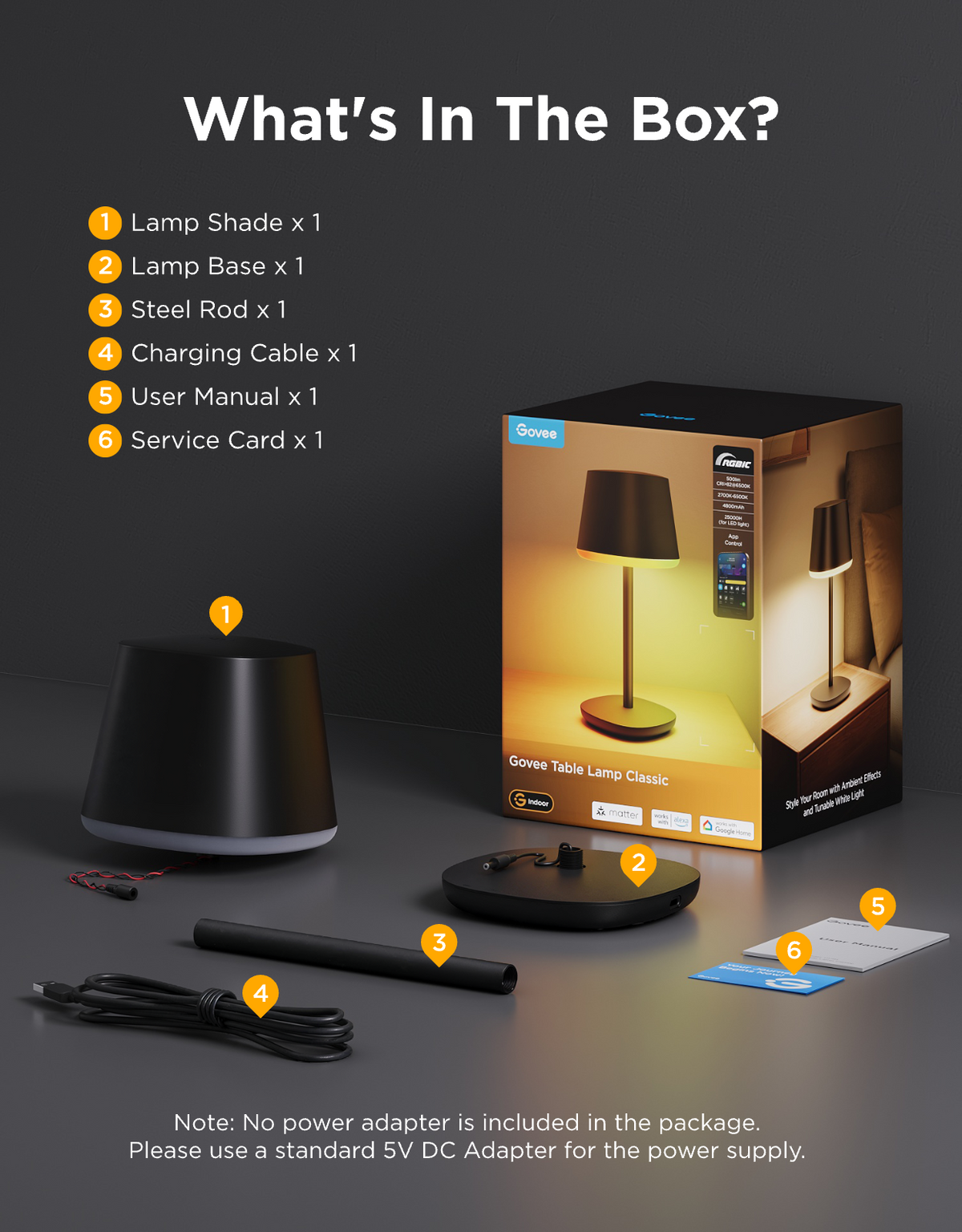 Govee Table Lamp Classic