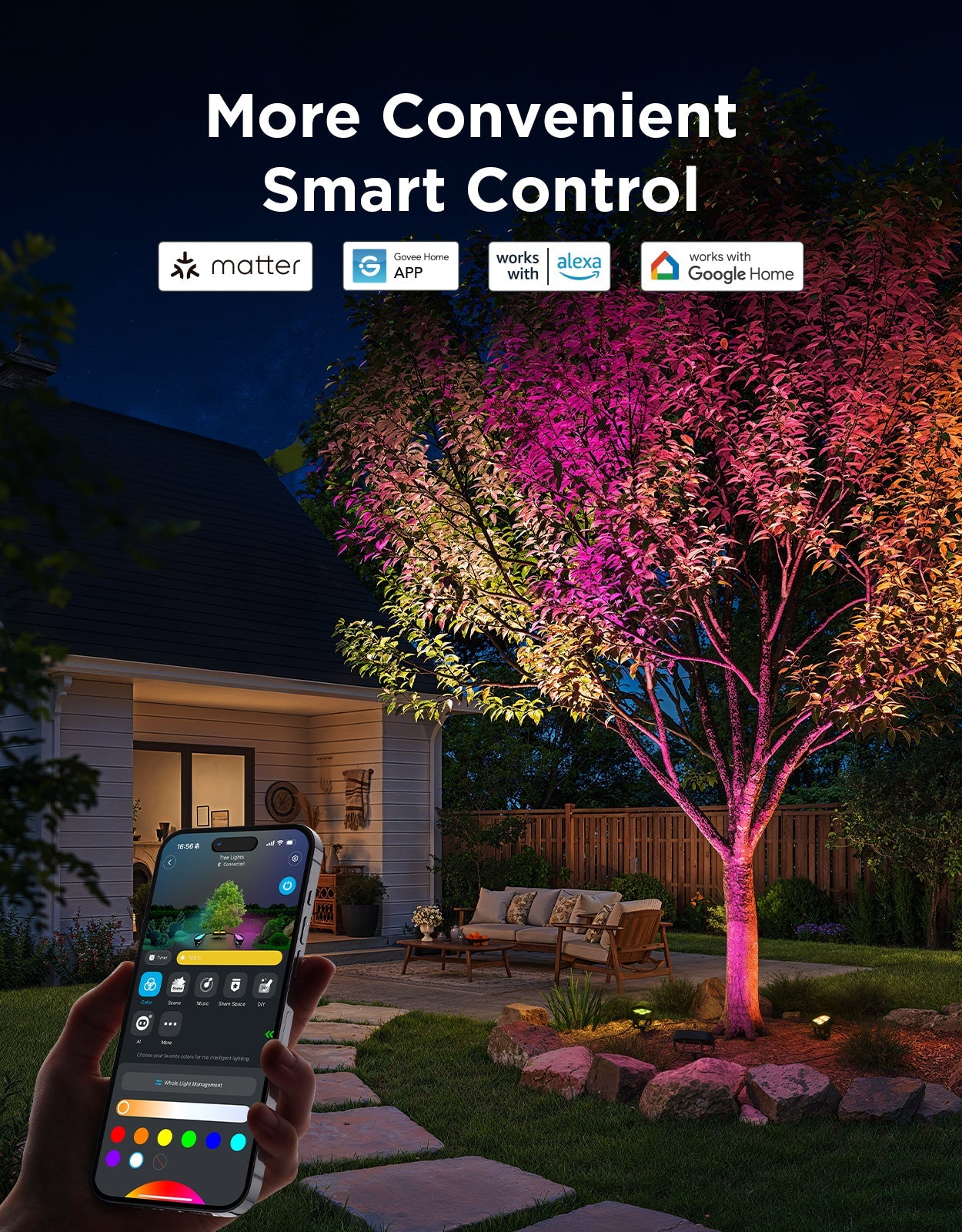Govee Outdoor Tree Lights