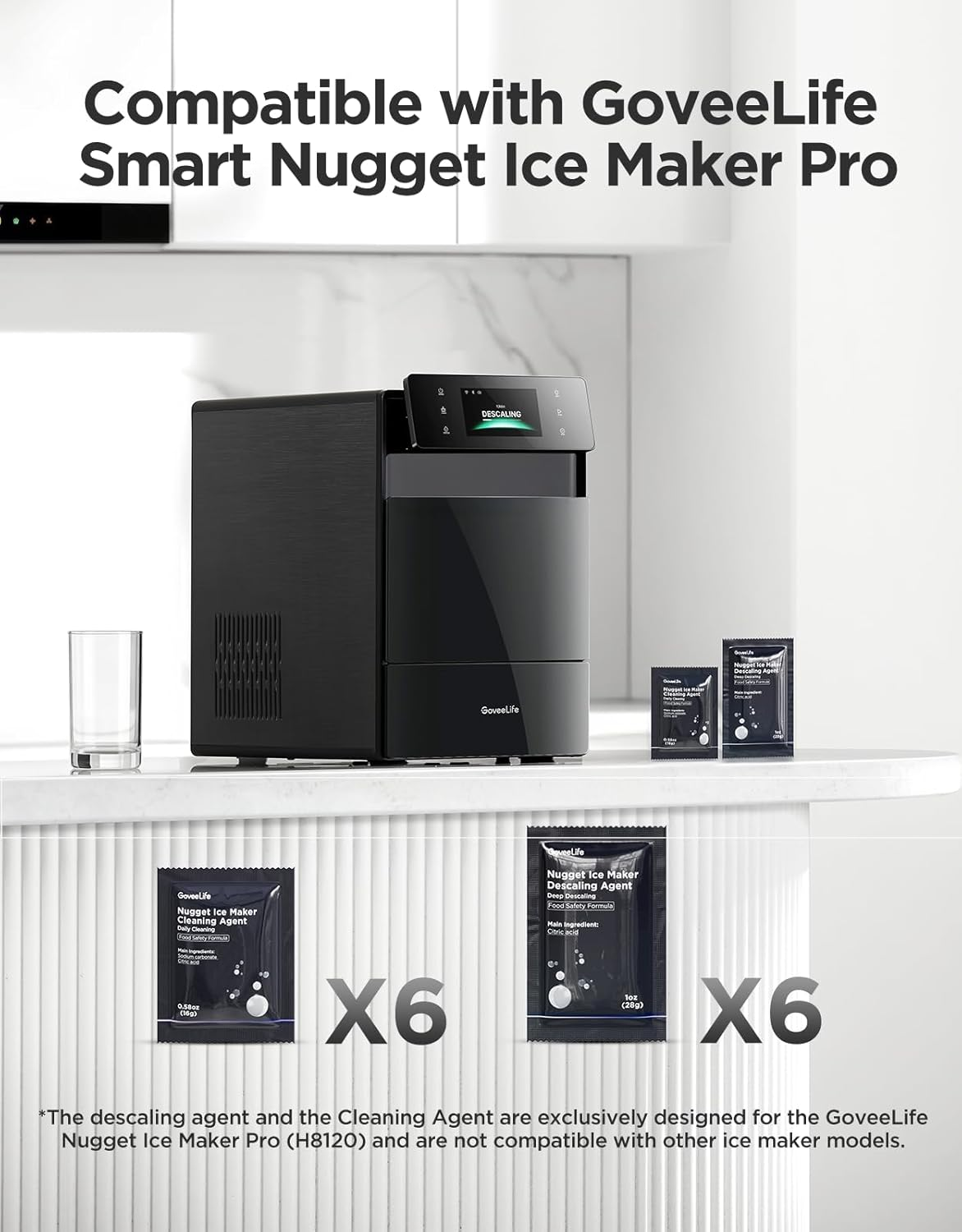 GoveeLife Smart Nugget Ice Maker Pro