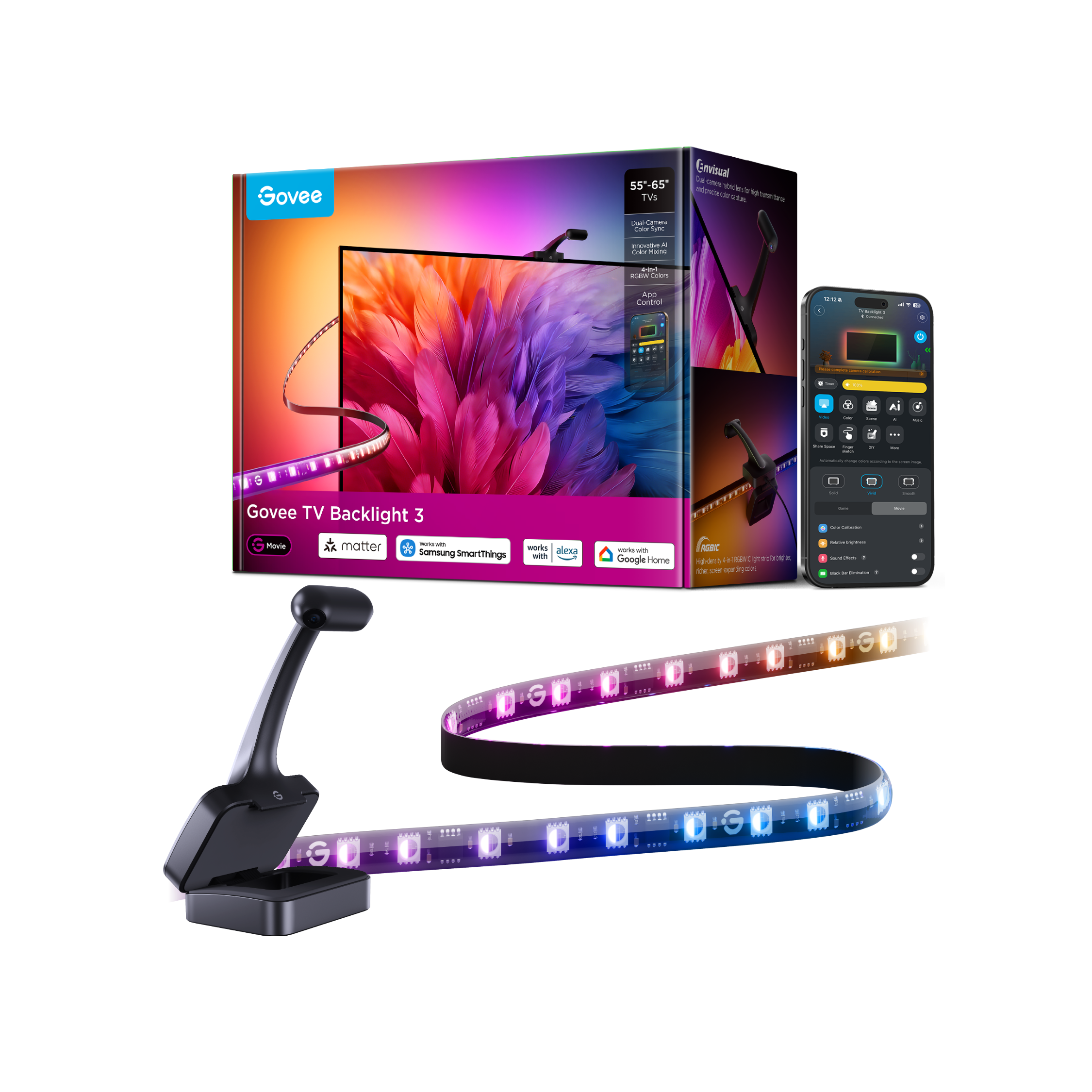 Govee TV Backlight 3