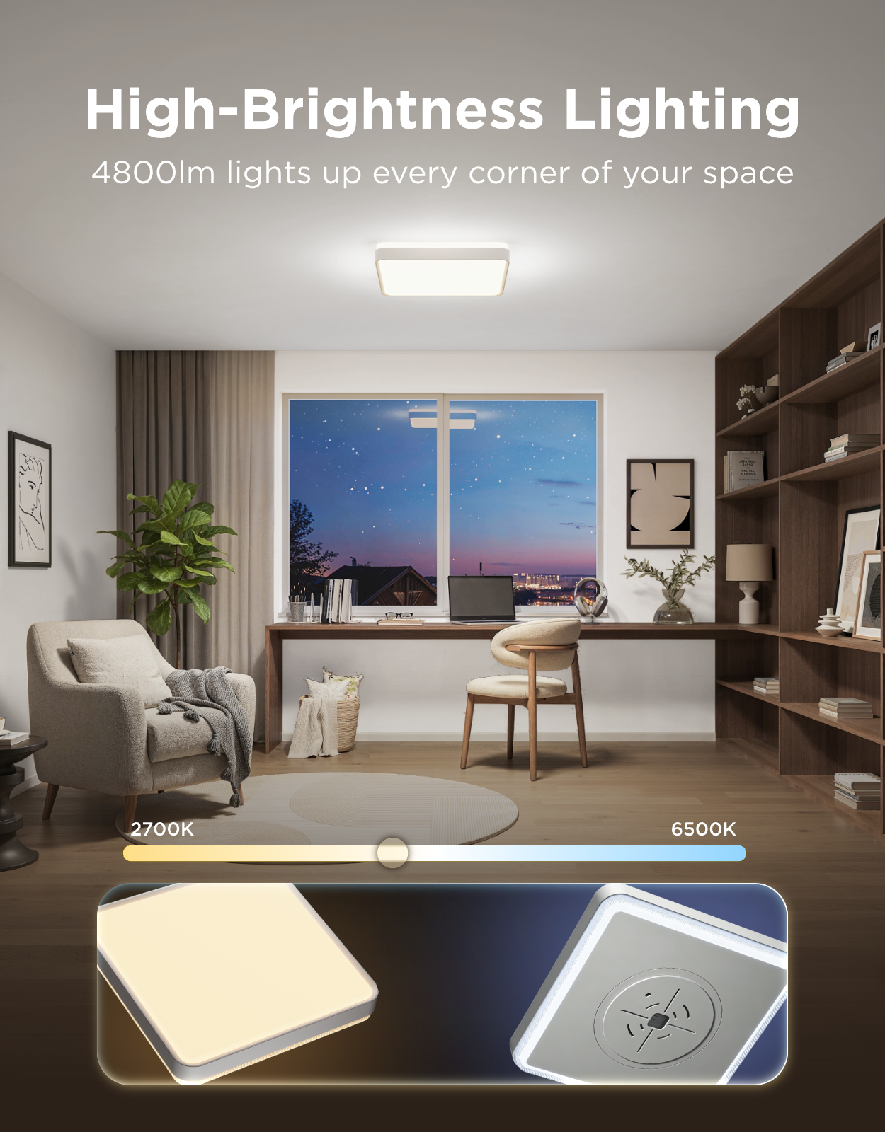 Govee 18-Inch Ceiling Light Pro