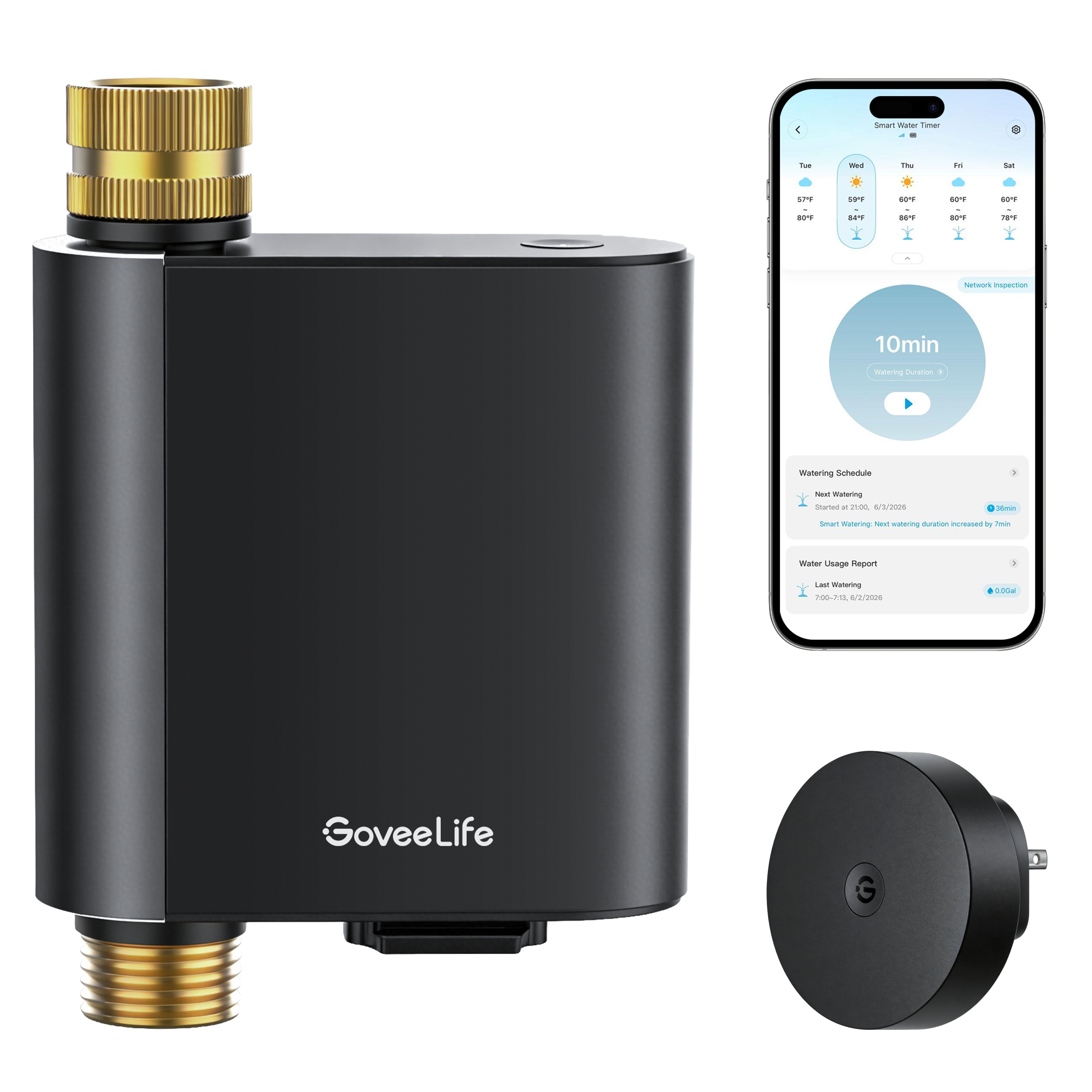 GoveeLife Smart Water Timer