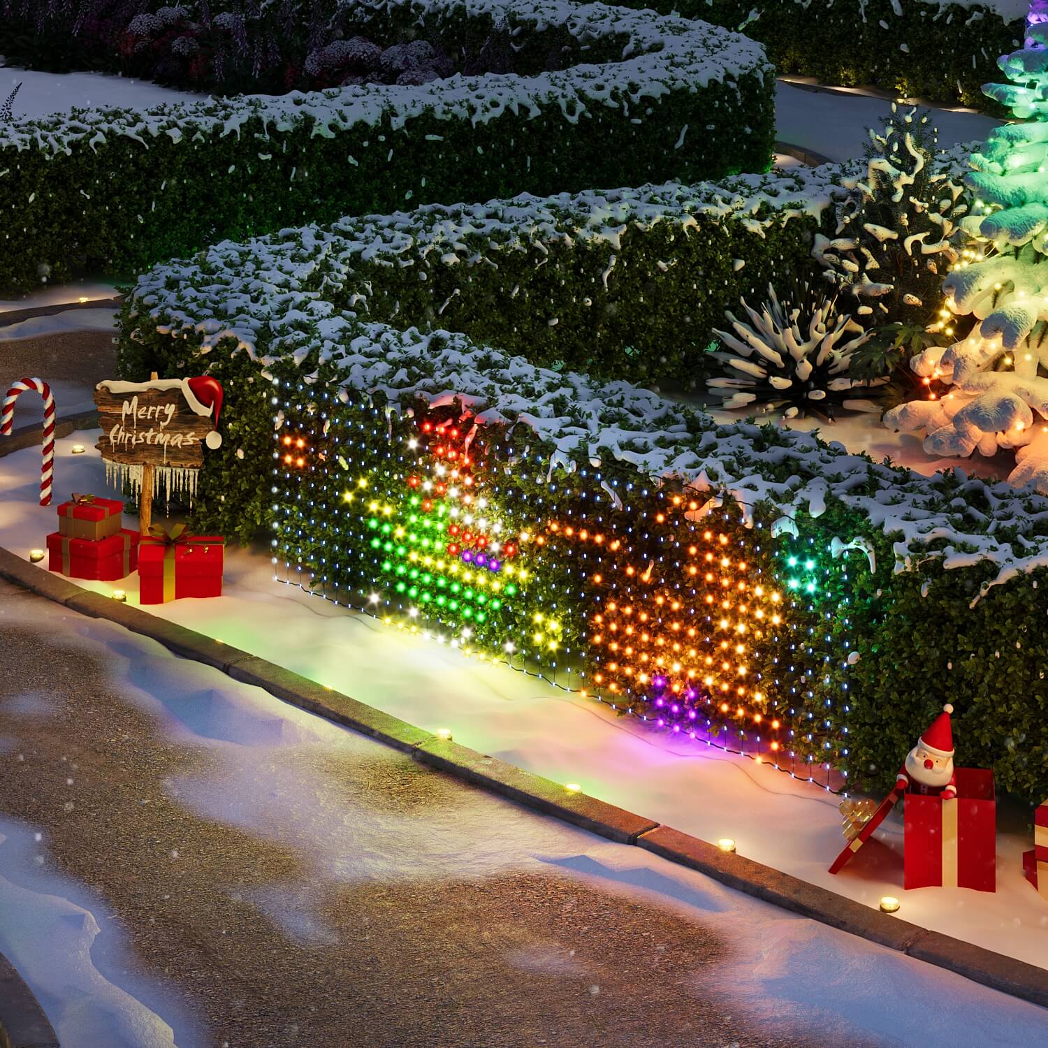Govee Net Lights