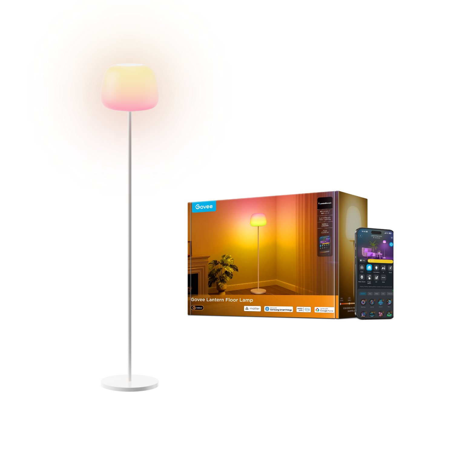 Govee Lantern Floor Lamp
