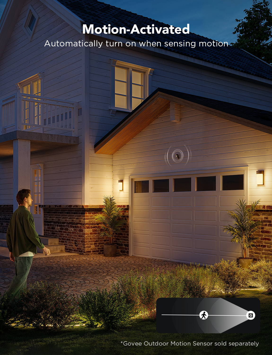 Govee Outdoor Wall Light