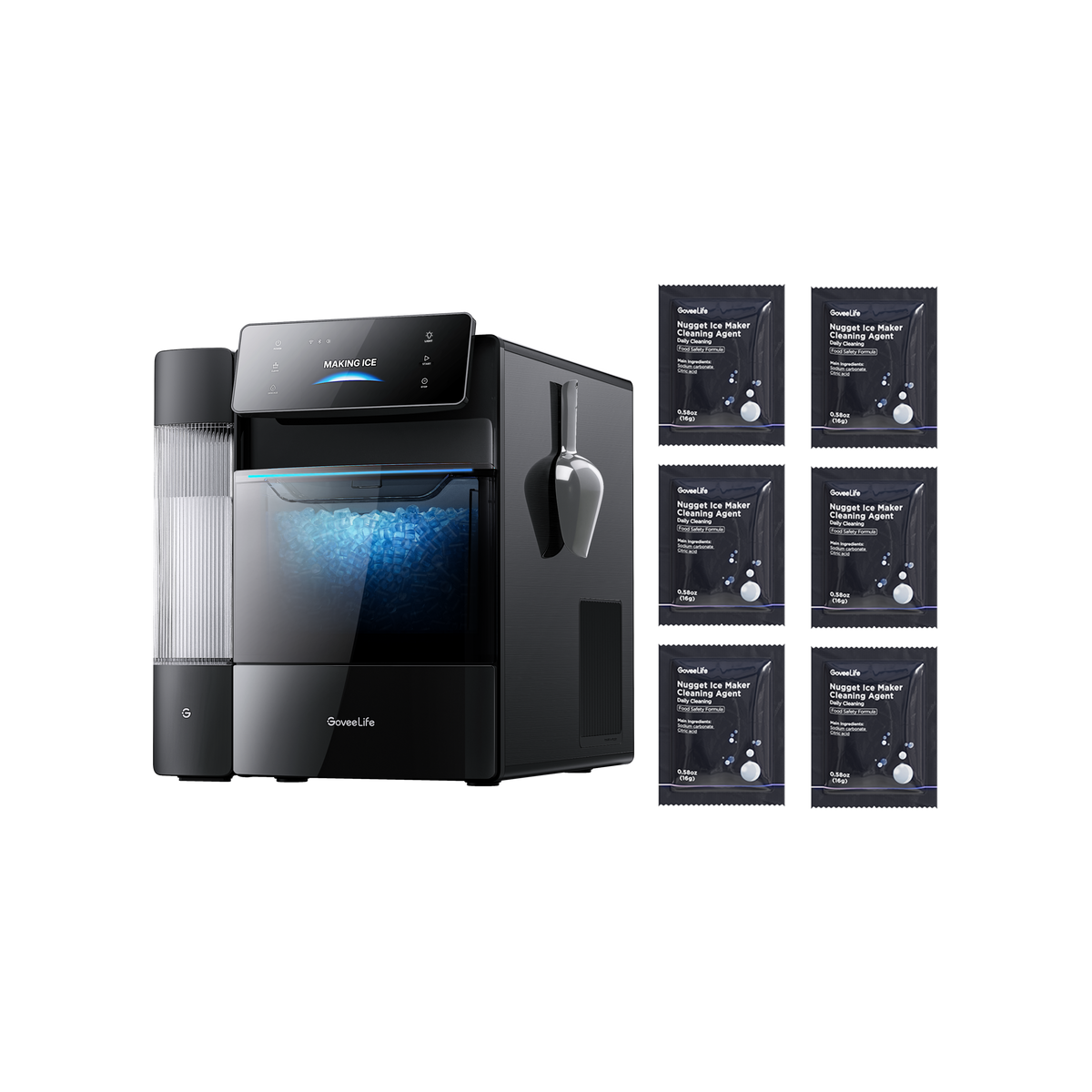 GoveeLife Smart Nugget Ice Maker Pro
