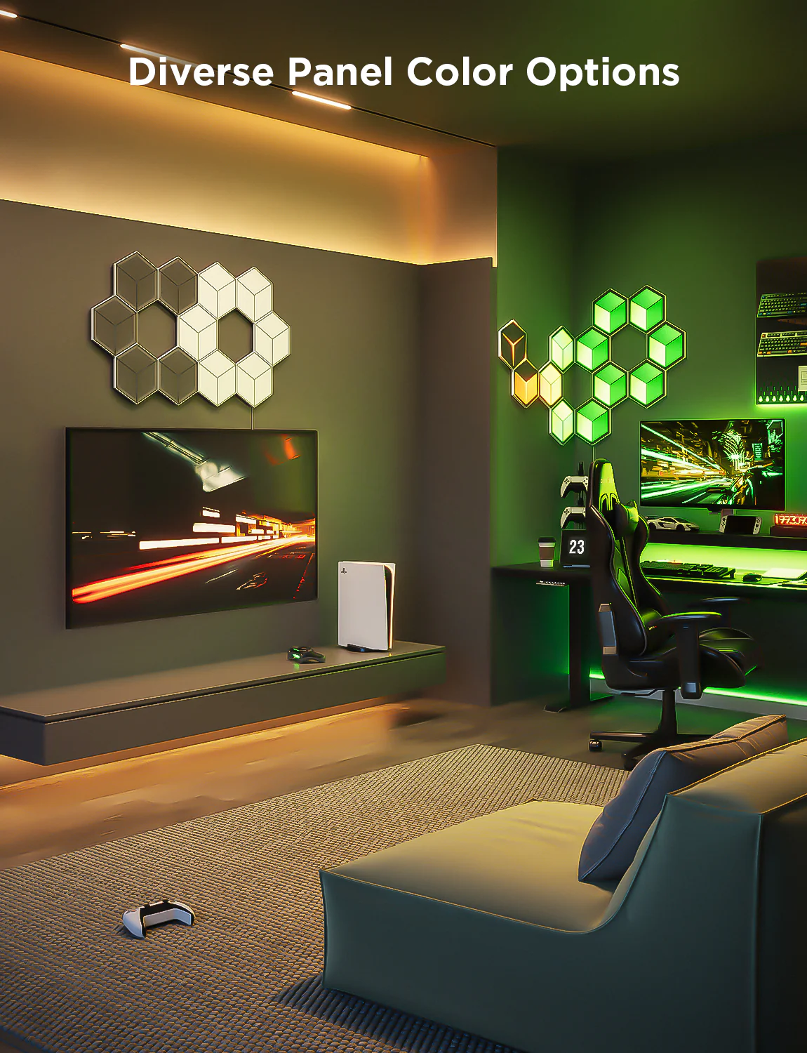 Govee Glide Hexagon Light Panels Ultra