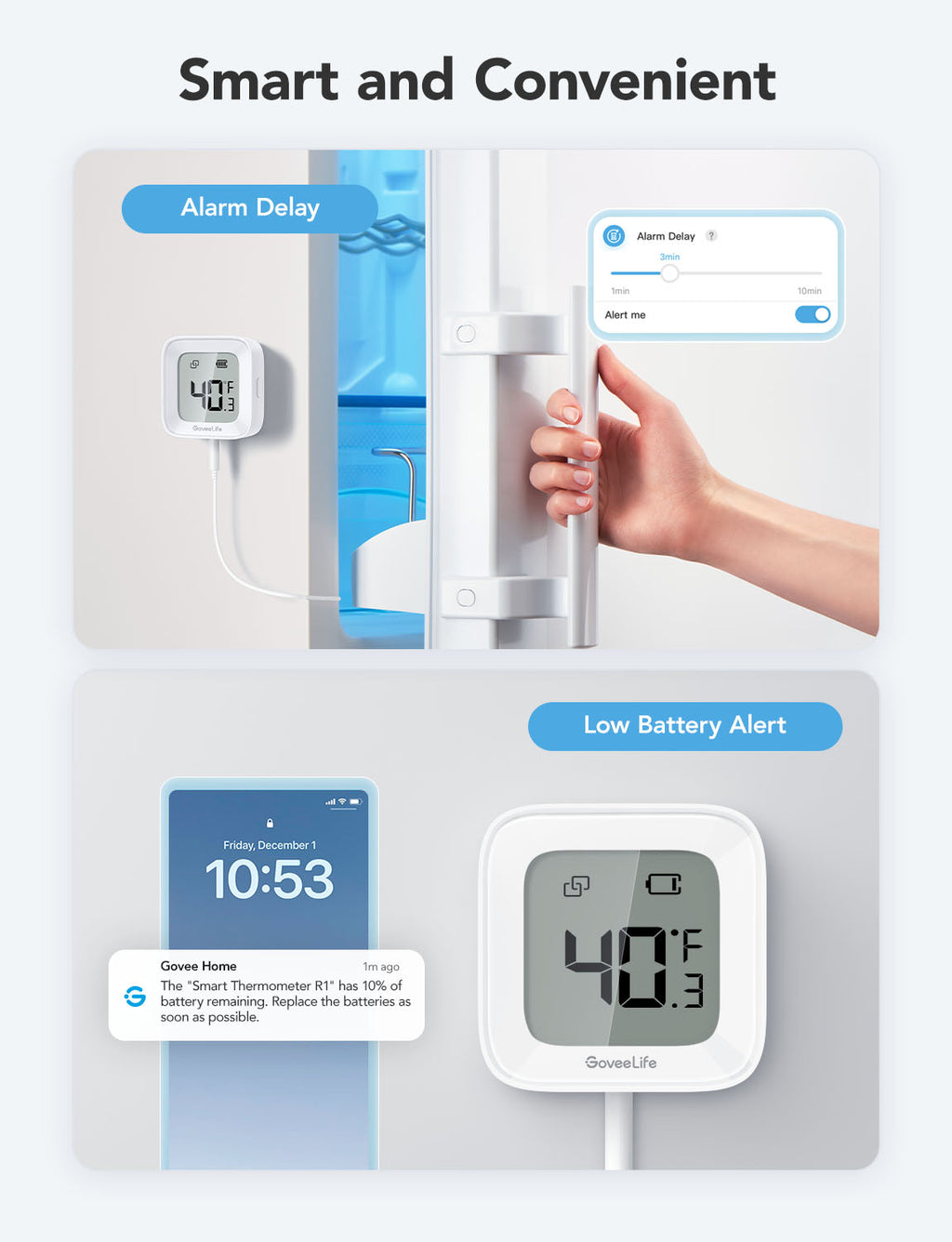 GoveeLife Smart Thermometer R1