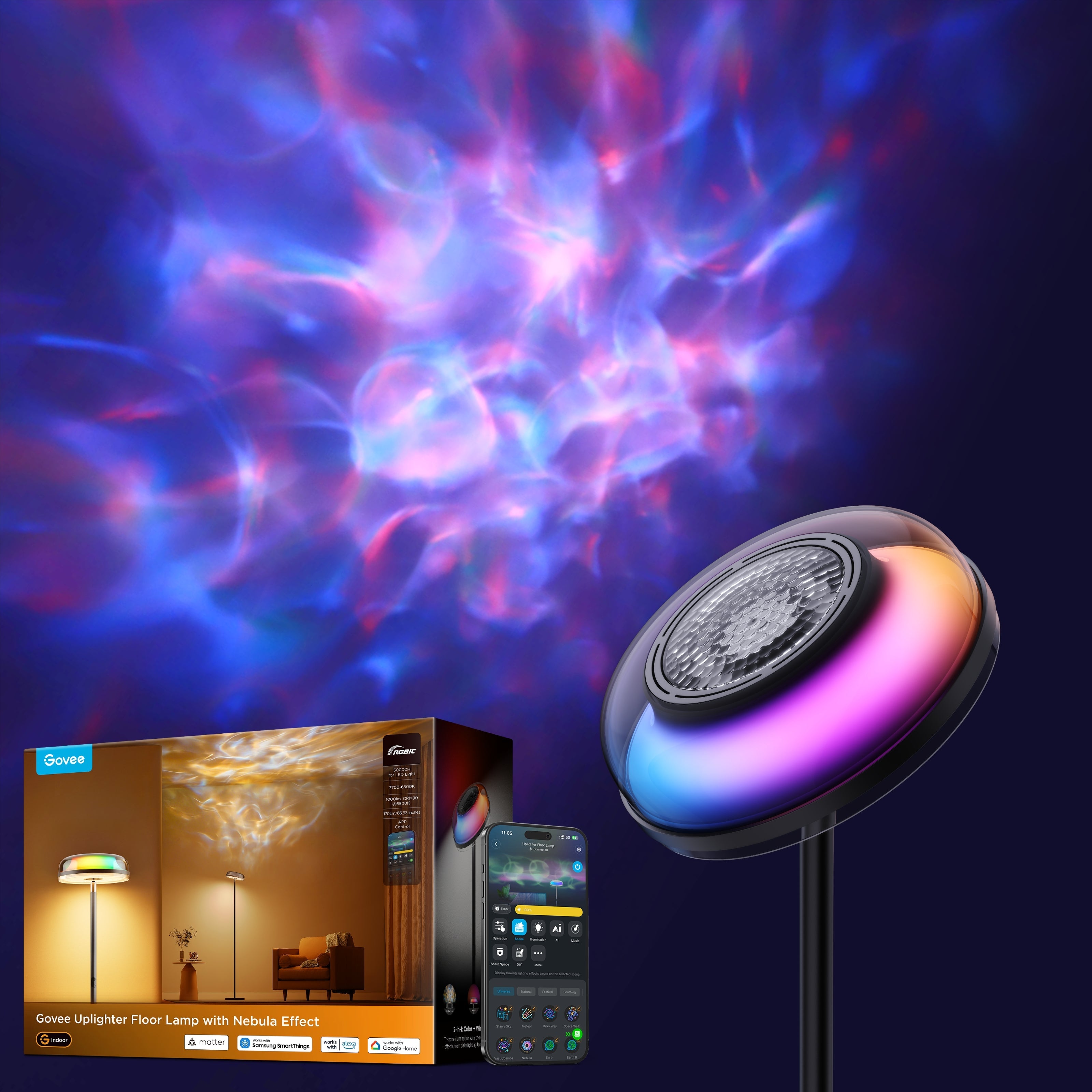 Govee Uplighter Floor Lamp