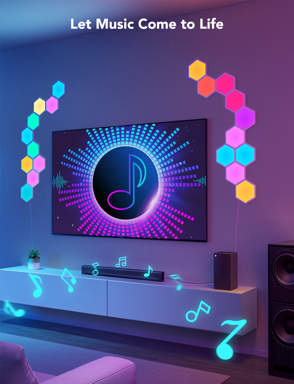 Govee Glide Hexa Light Panels