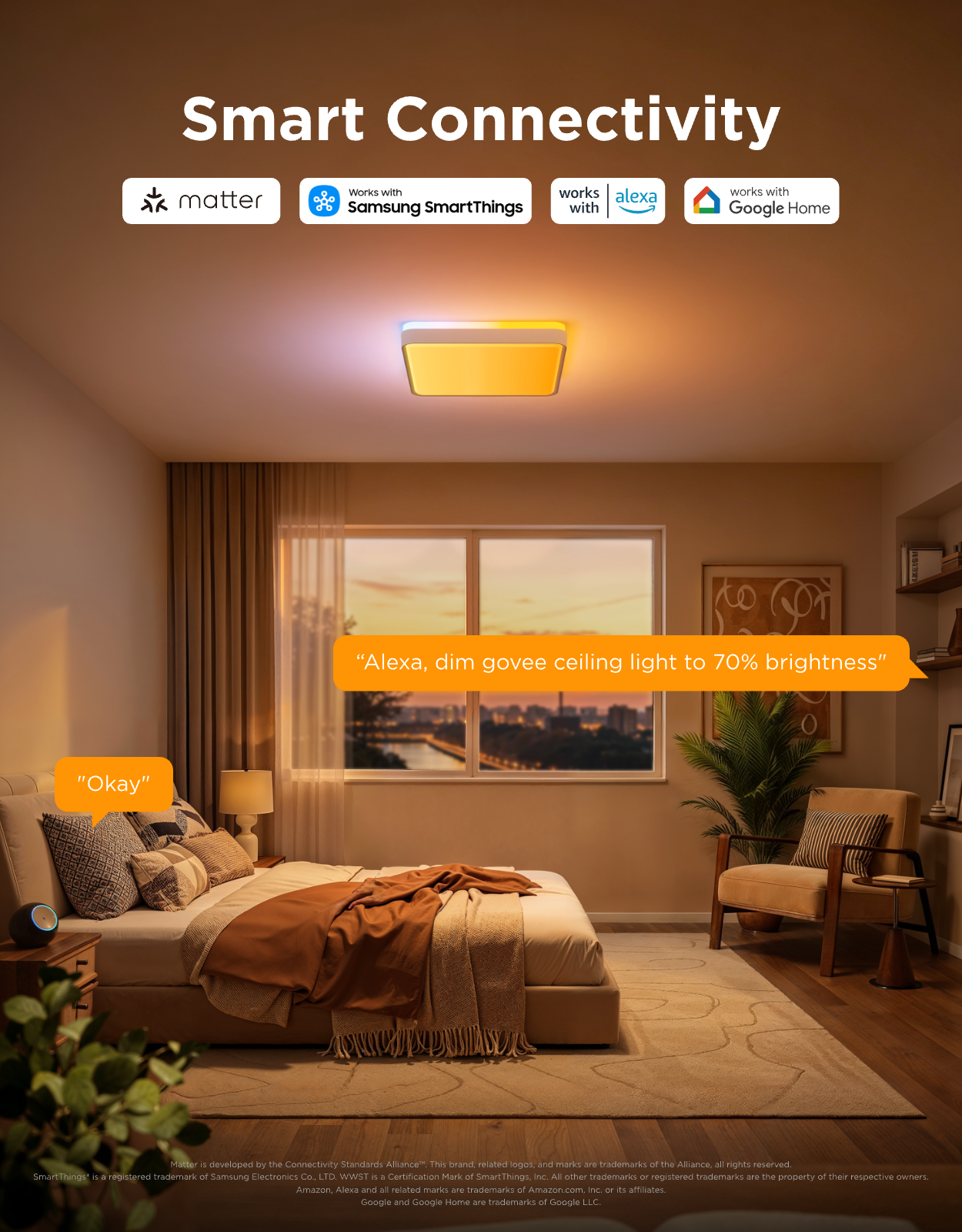 Govee 18-Inch Ceiling Light Pro