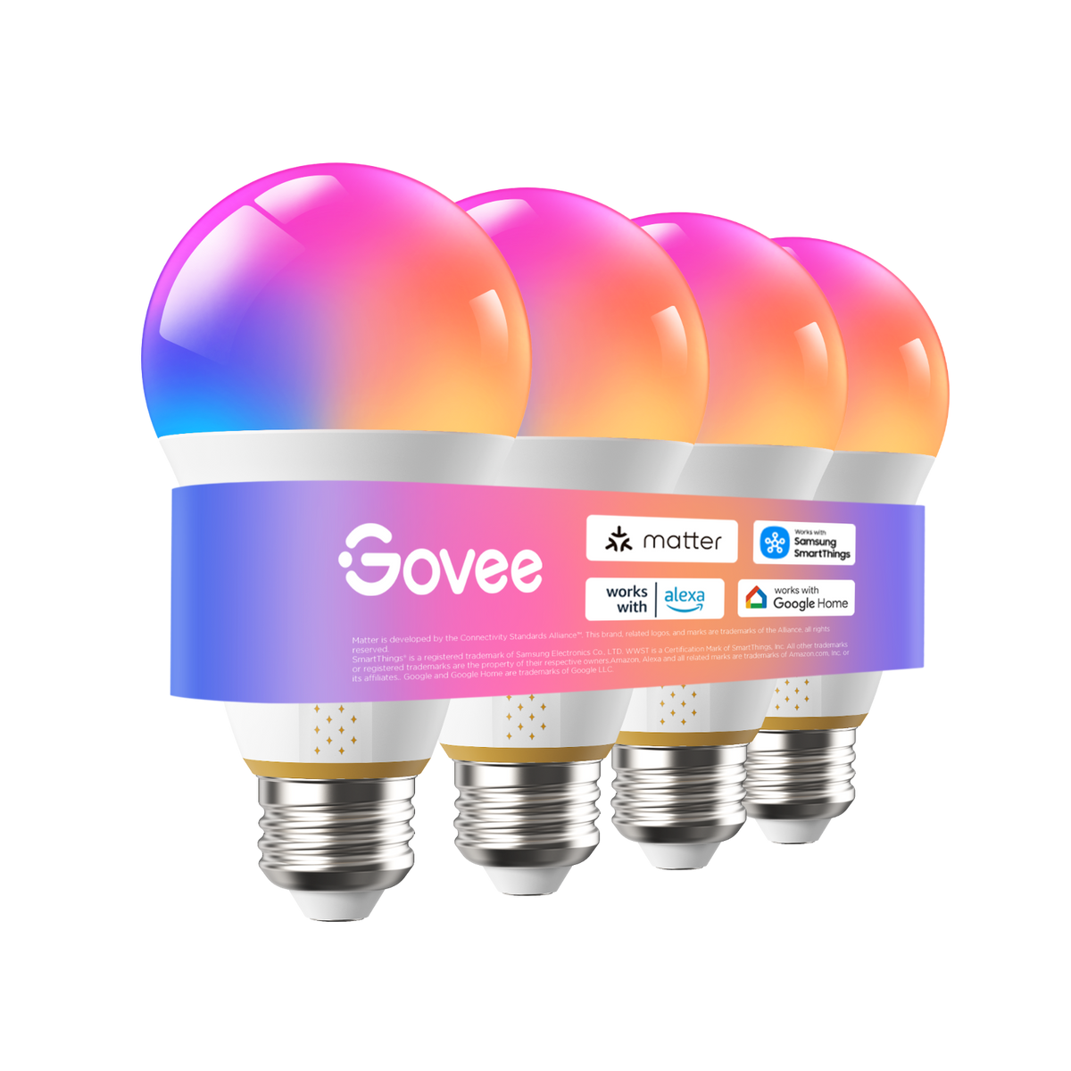 Govee A21 Smart LED Light Bulb E26 1600lm