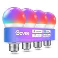 Govee A19 Smart LED Light Bulbs E26 800lm