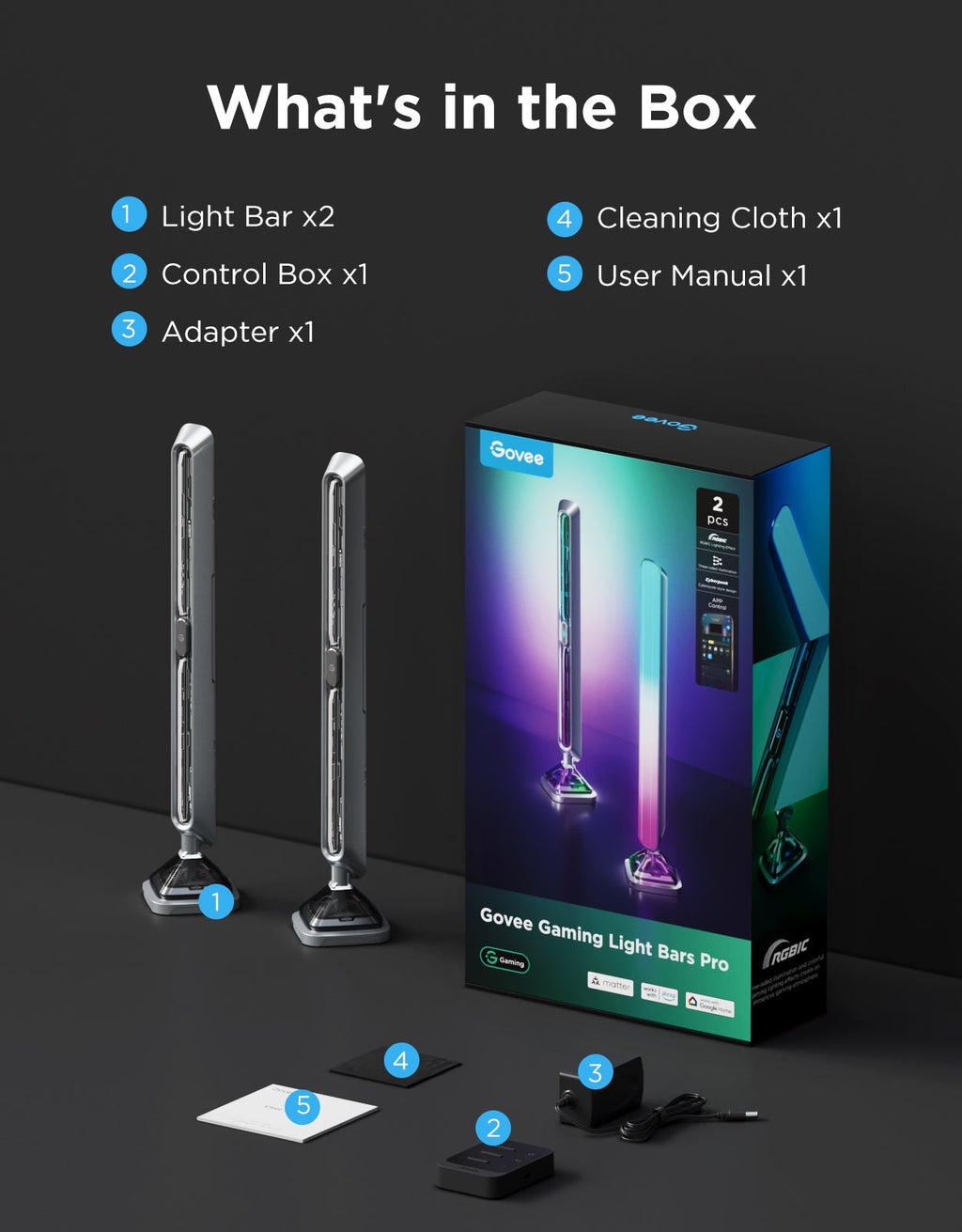 Govee Gaming Light Bars Pro