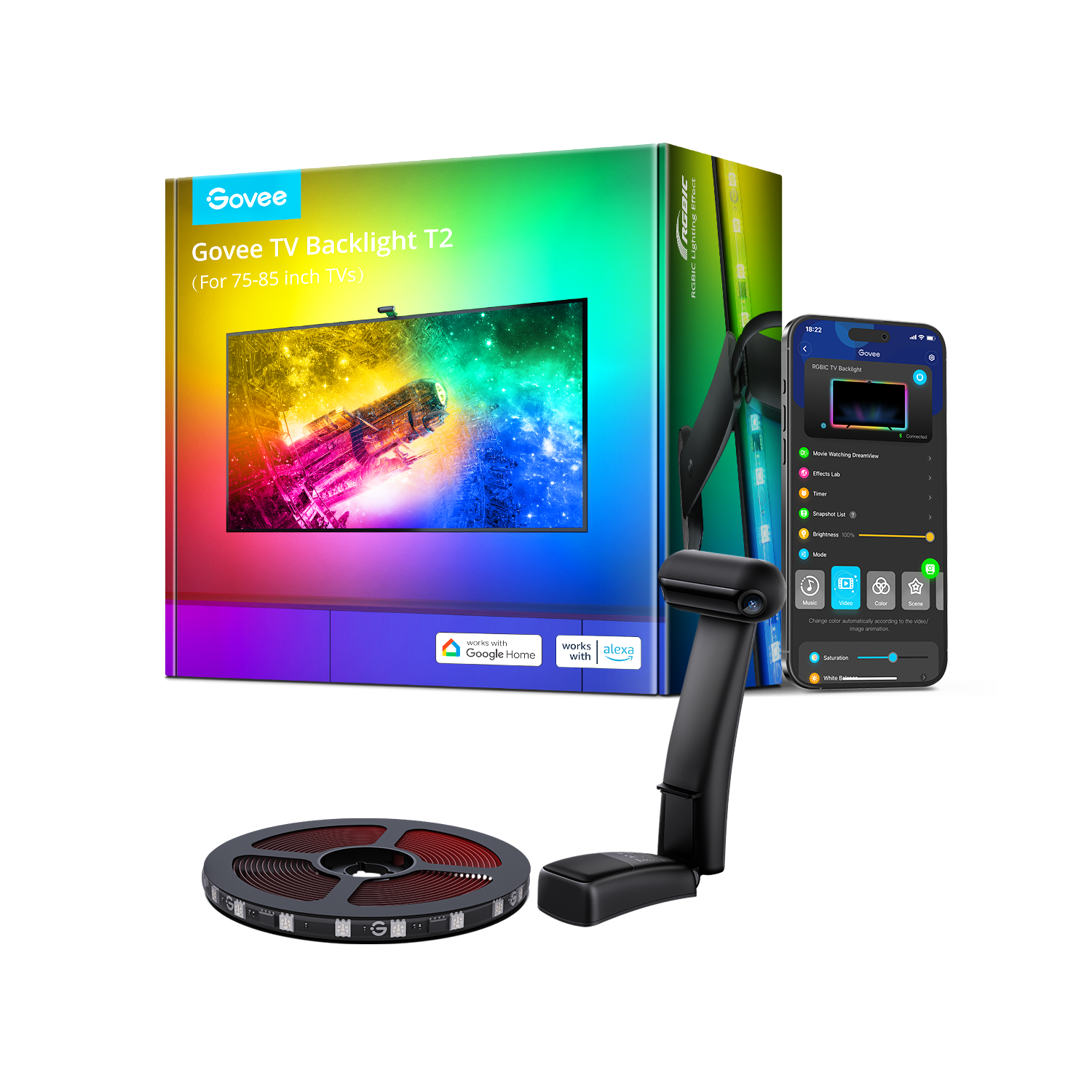 Govee Envisual TV Backlight T2