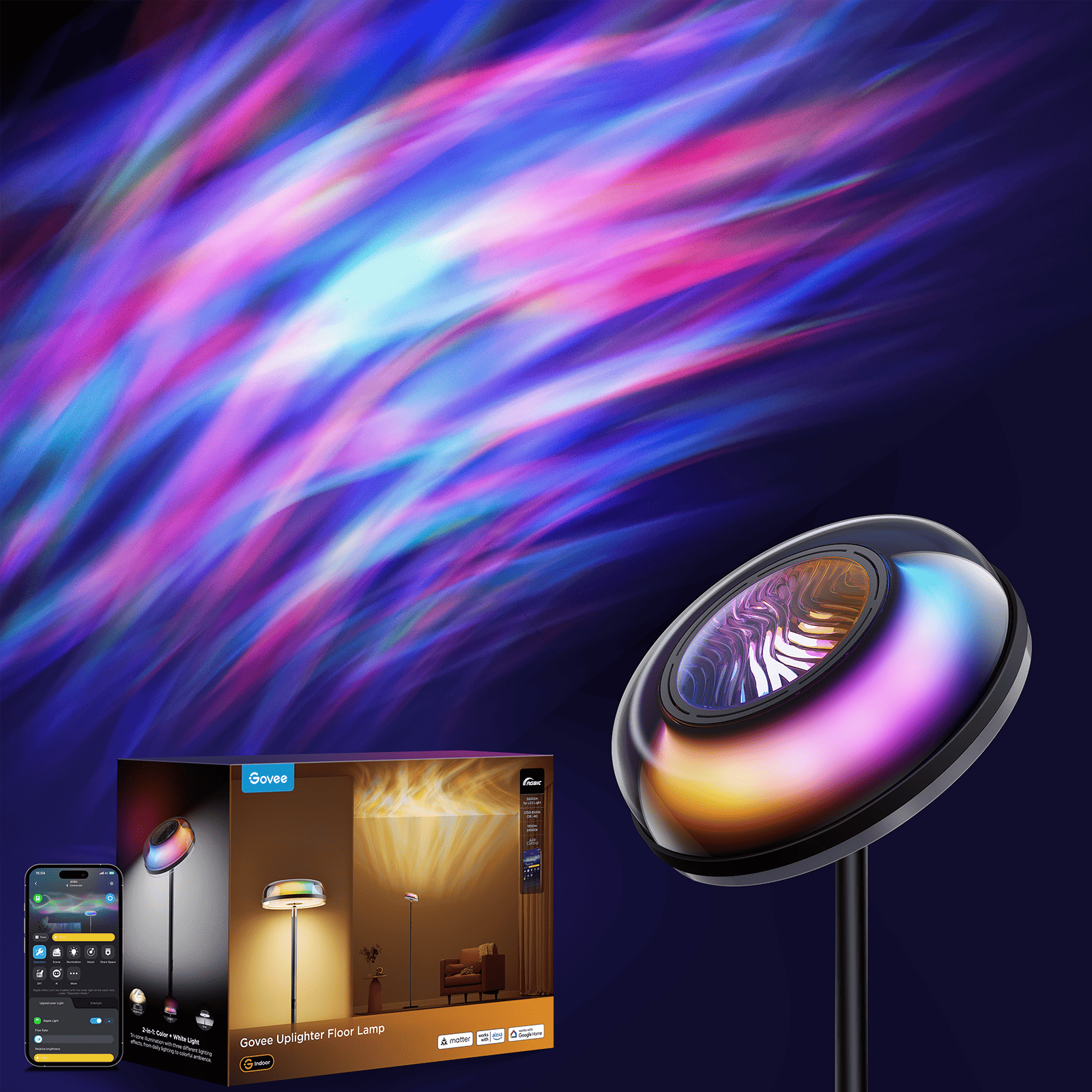 Govee Uplighter Floor Lamp