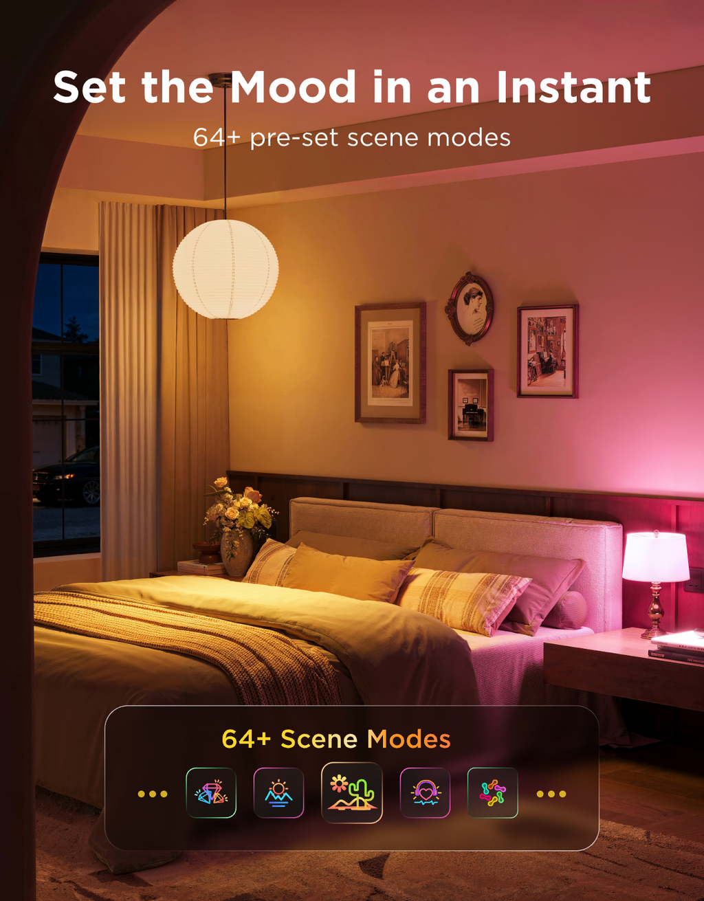 Govee A21 Smart LED Light Bulb E26 1600lm