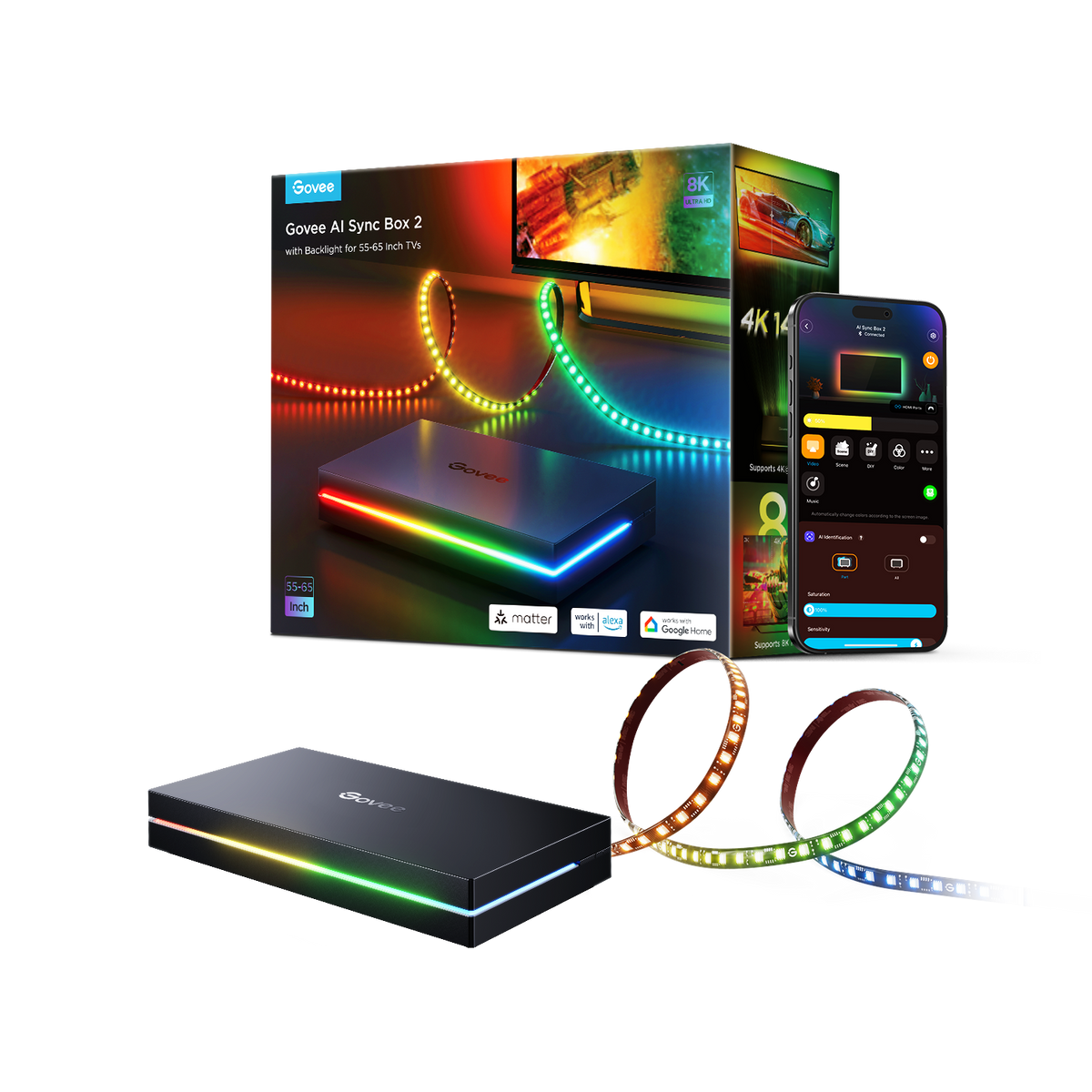 Govee AI Sync Box Kit 2