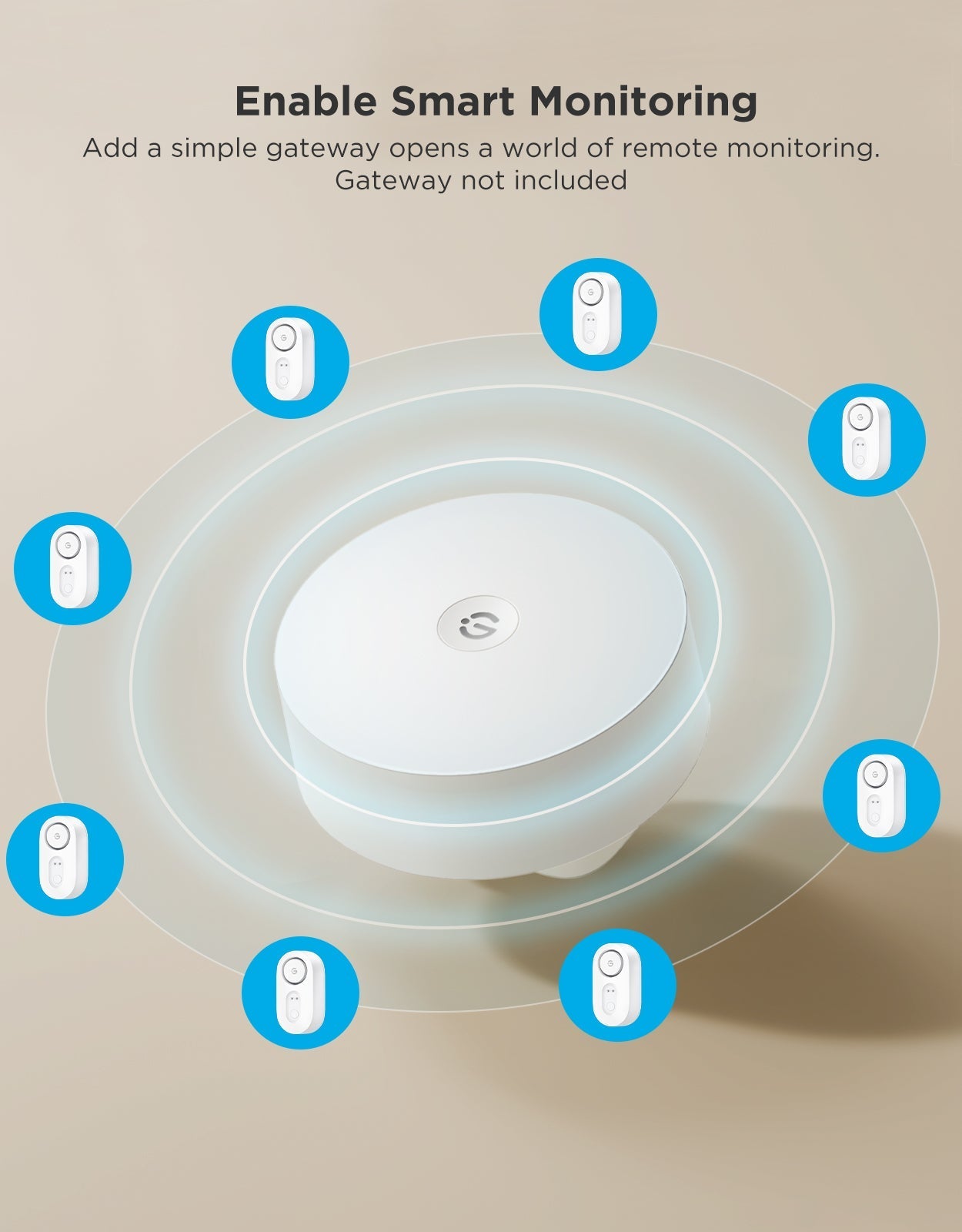 GoveeLife Water Leak Detector 1s