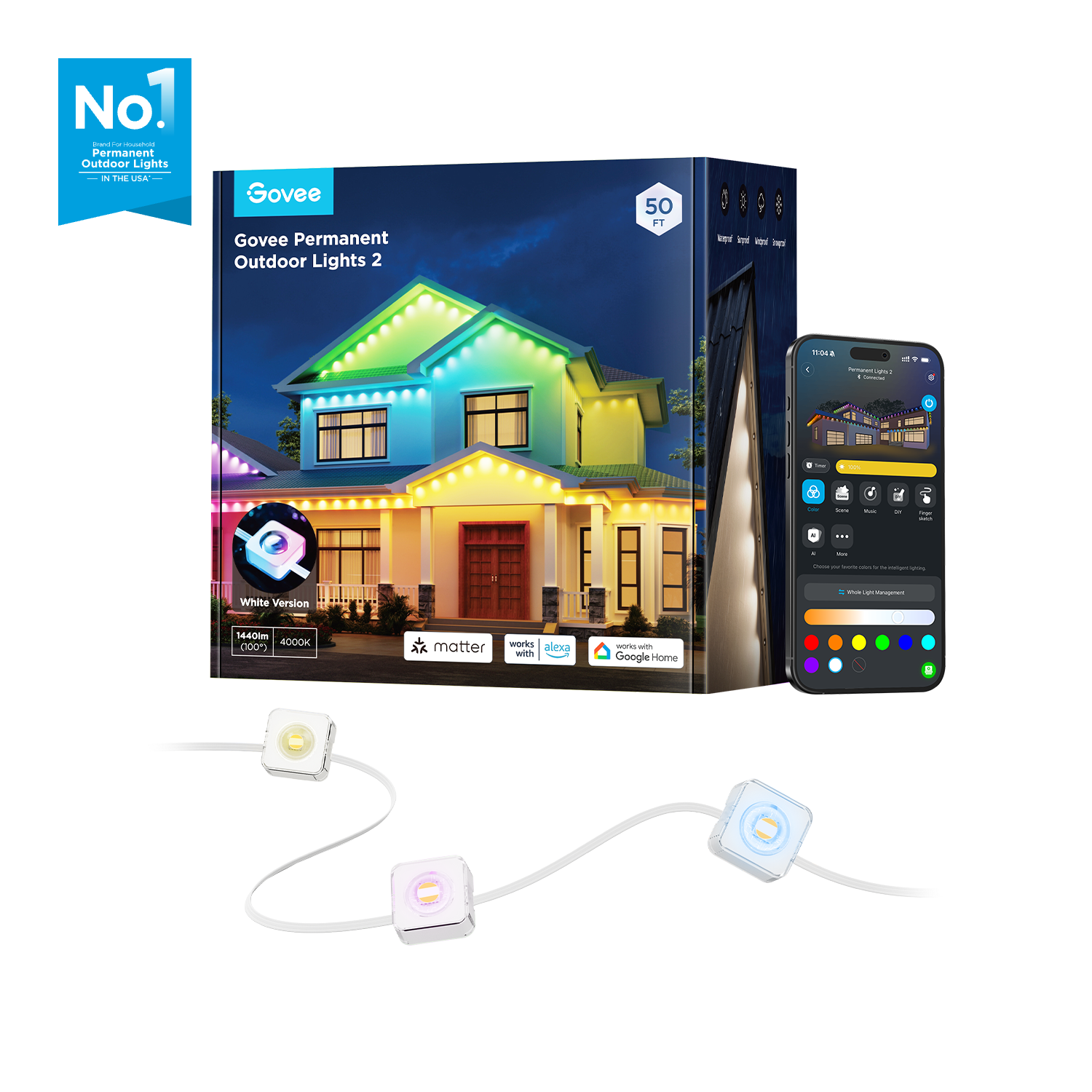 Govee Permanent Outdoor Lights 2