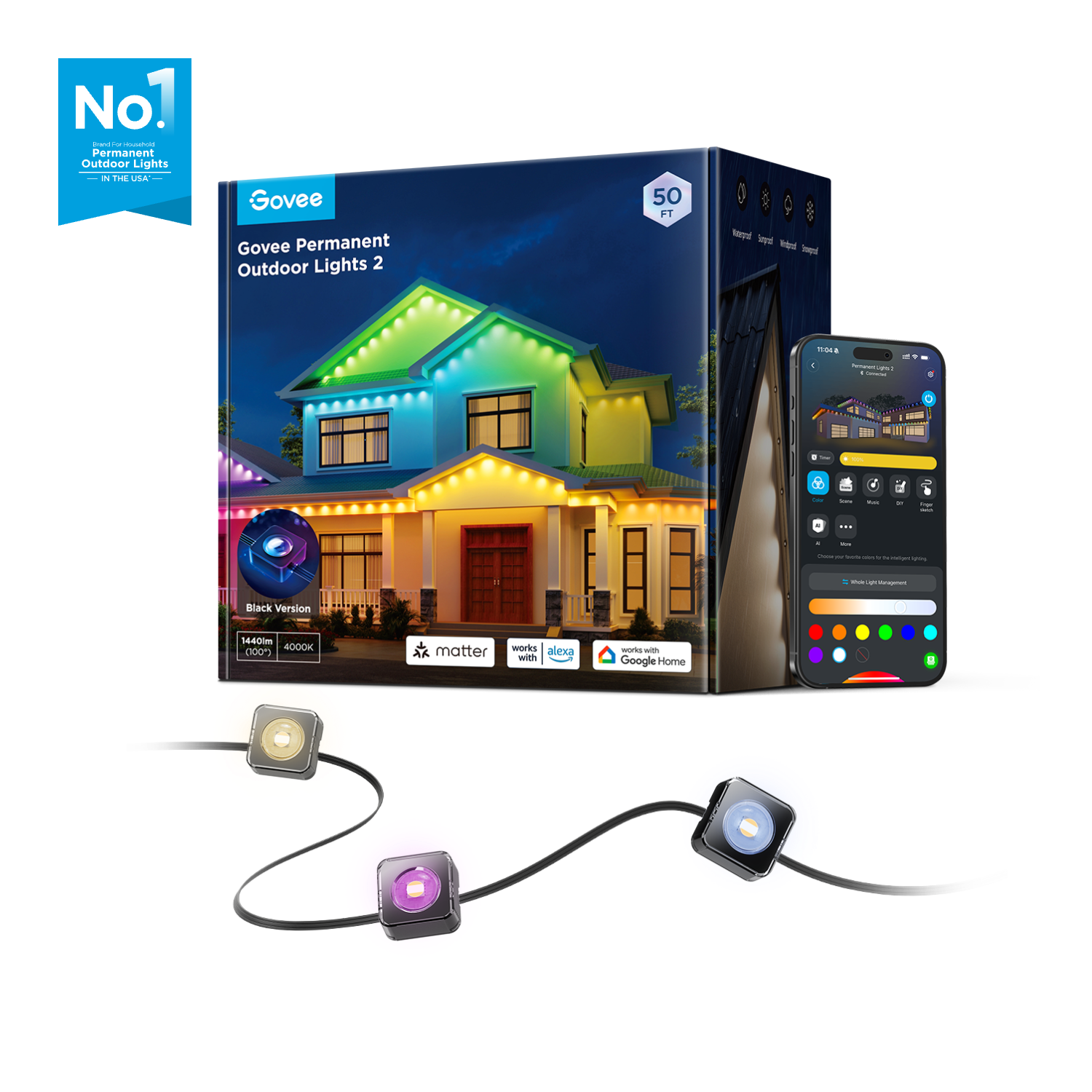 Govee Permanent Outdoor Lights 2