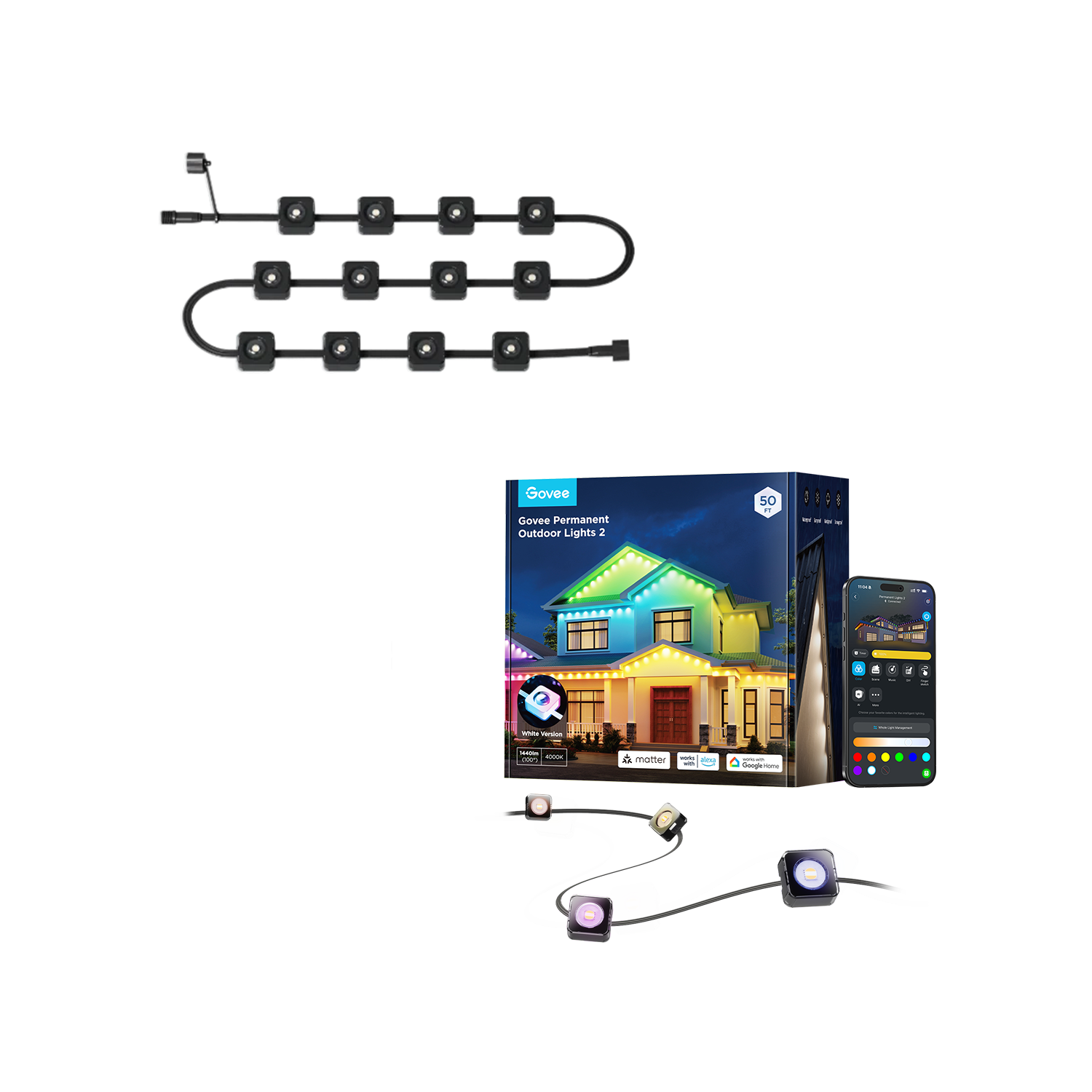 Govee Permanent Outdoor Lights 2