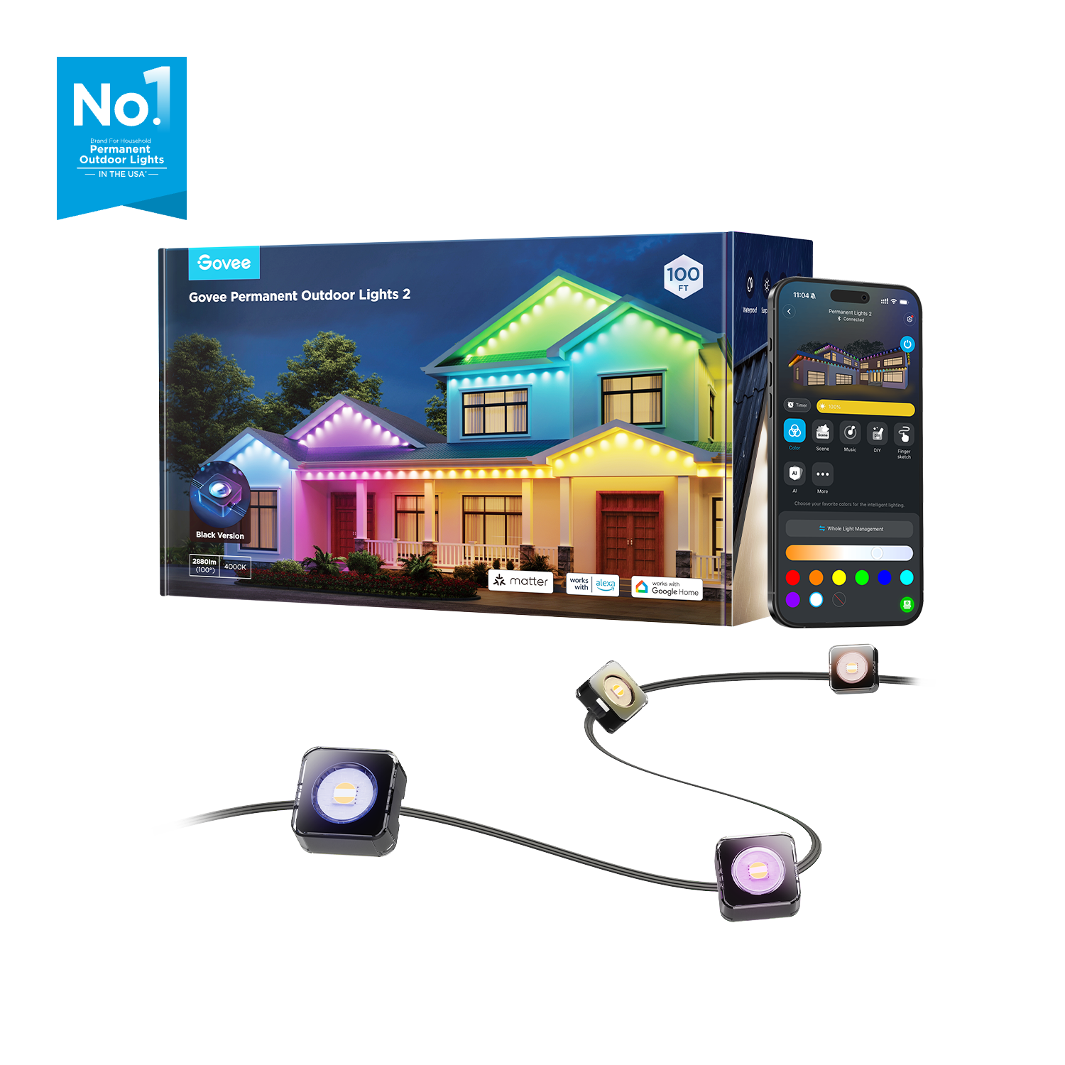 Govee Permanent Outdoor Lights 2