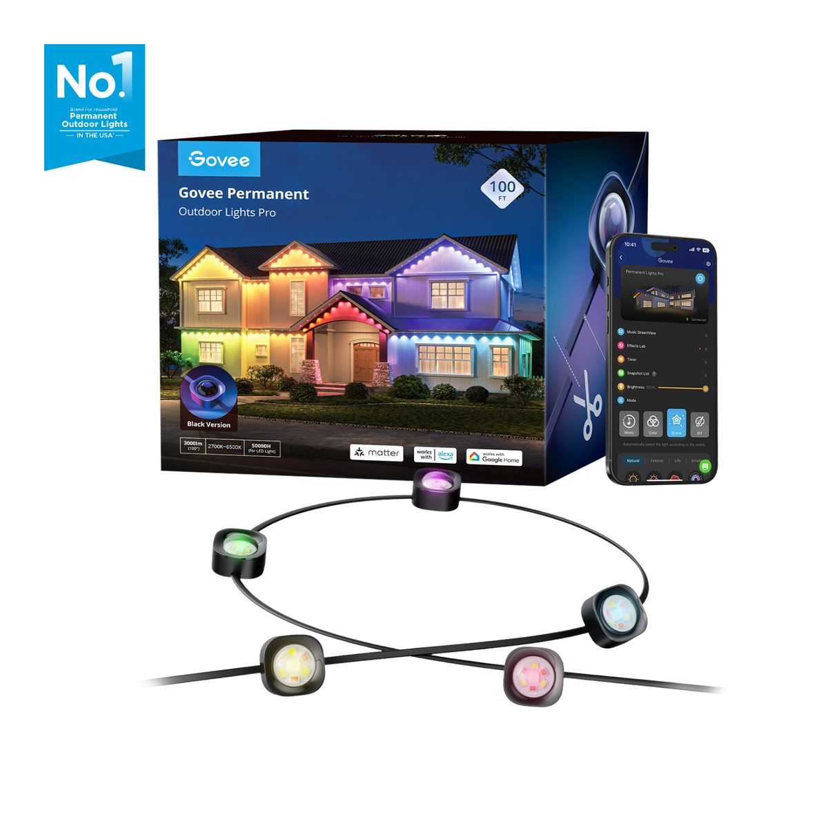 Govee Permanent Outdoor Lights Pro