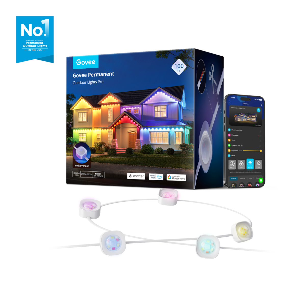 Govee Permanent Outdoor Lights Pro