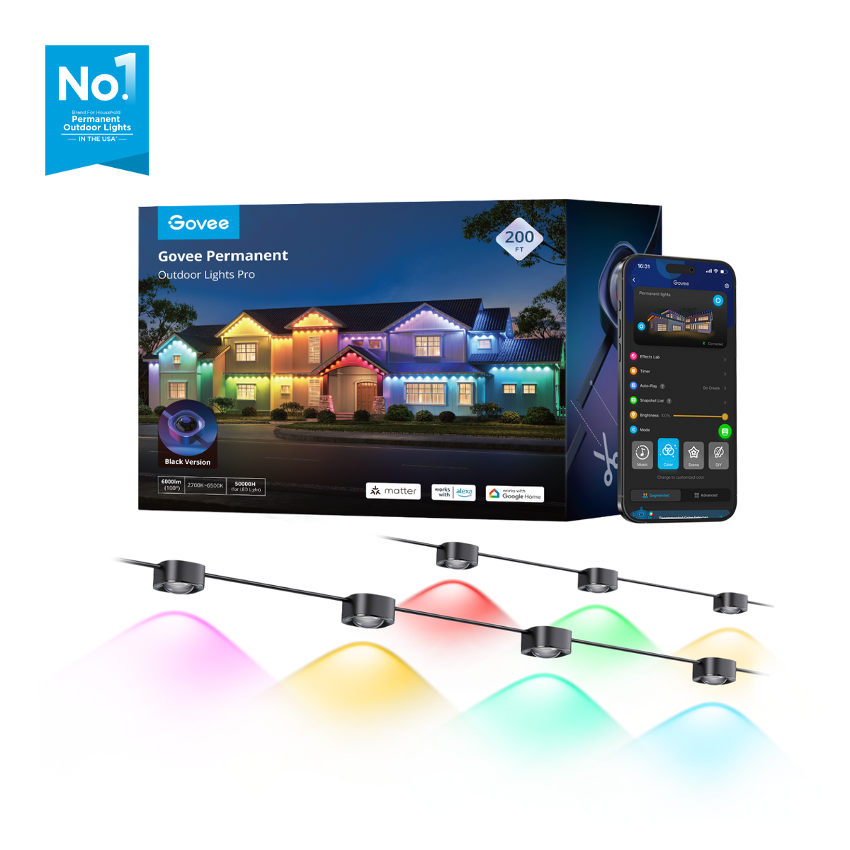Govee Permanent Outdoor Lights Pro