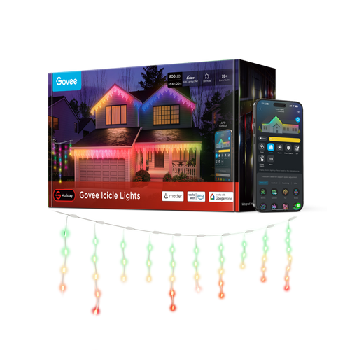 Govee Icicle Lights