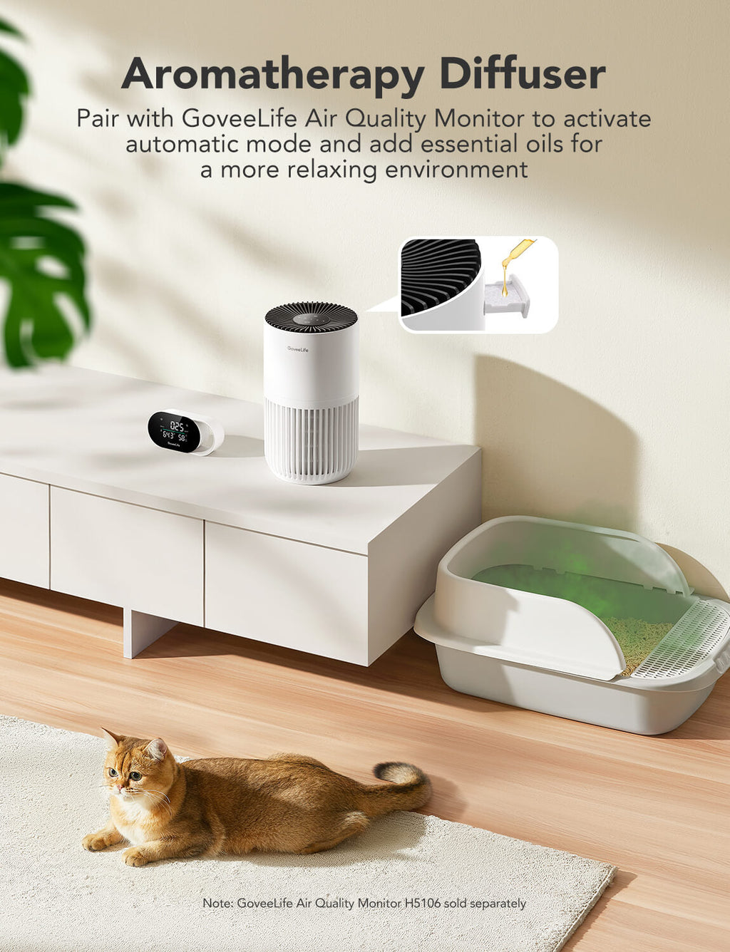 GoveeLife Smart Air Purifier Lite