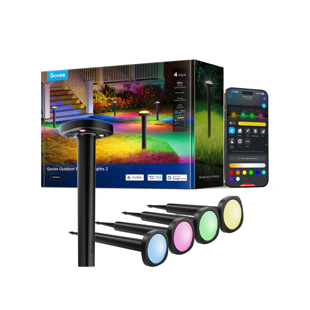 Govee Outdoor Pathway Lights 2