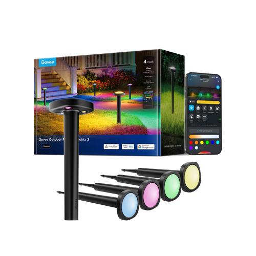 Govee Outdoor Pathway Lights 2