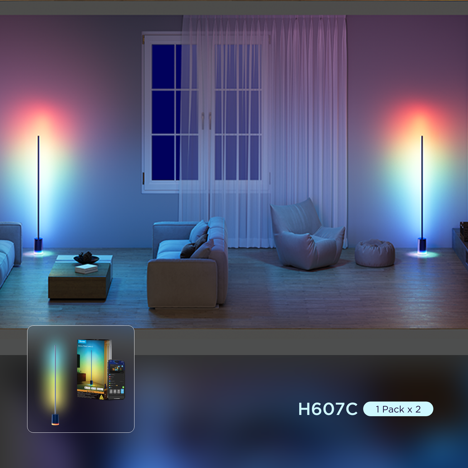 Govee Floor Lamp 2