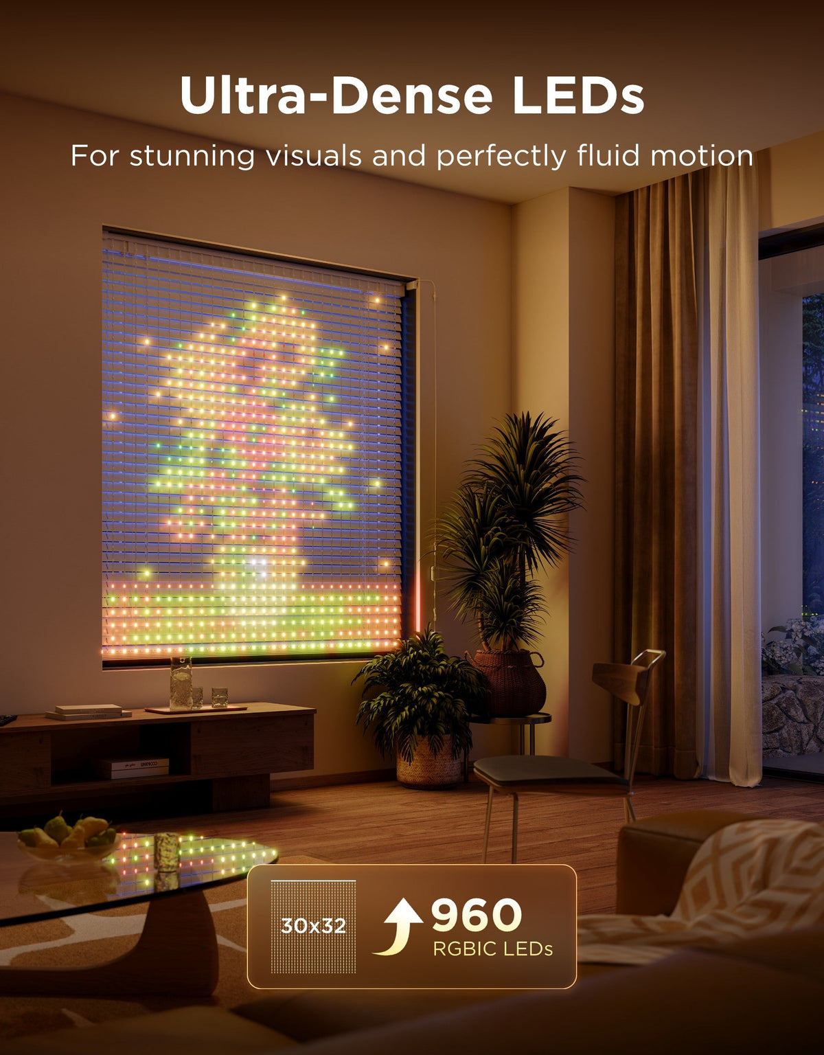 Govee Curtain Lights Pro