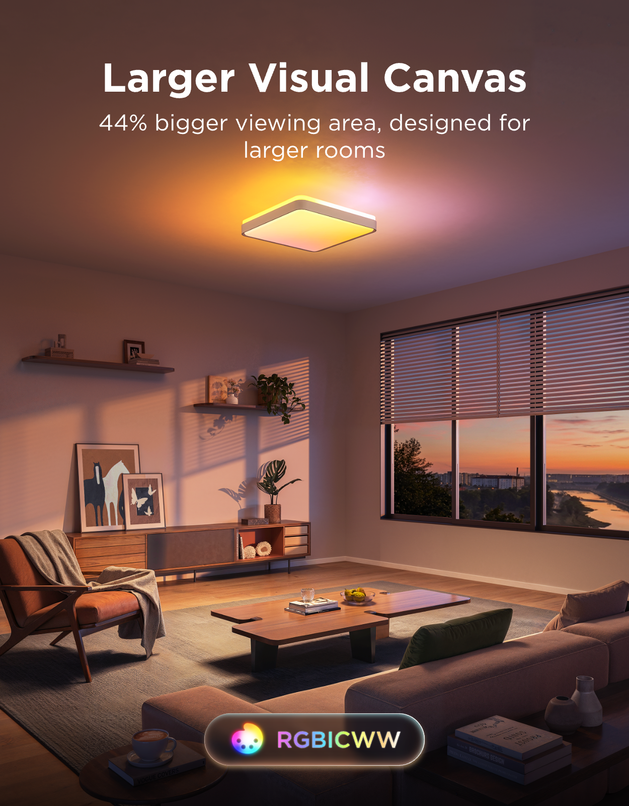 Govee 18-Inch Ceiling Light Pro